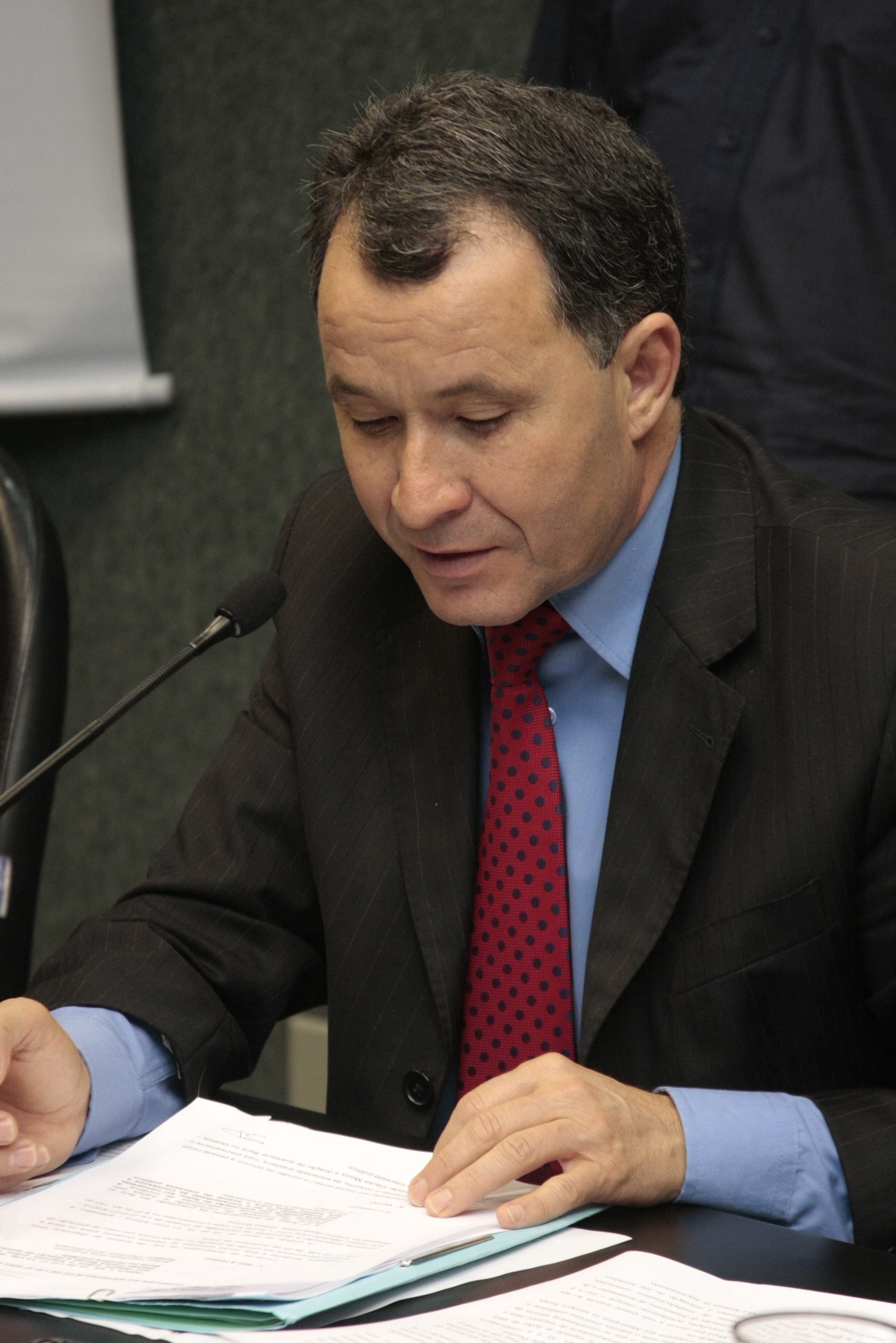 Darci de Matos (PSD). Reunião da Comissão de Finanças e Tributação. Foto: Fábio Queiroz / Agência AL