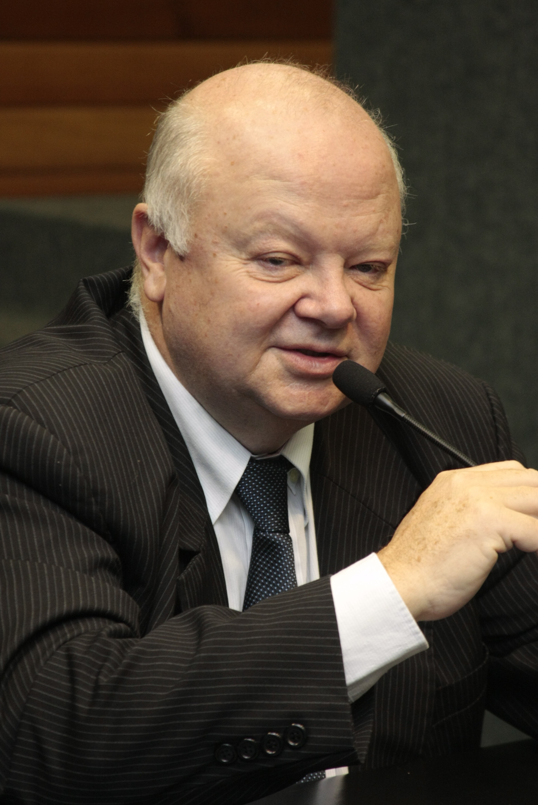 Renato Hinnig (PMDB). Reunião da Comissão de Finanças e Tributação. Foto: Fábio Queiroz / Agência AL