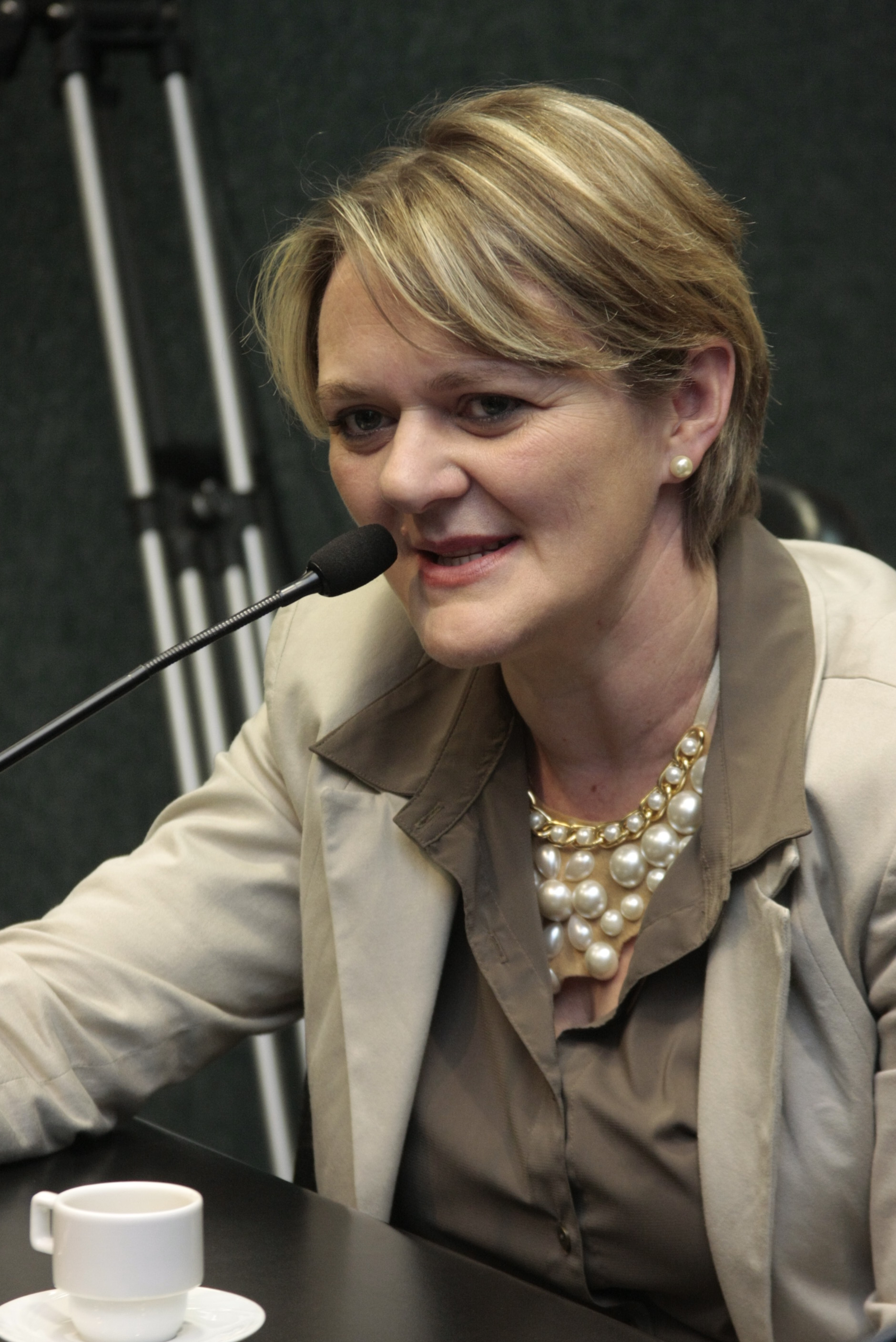 Luciane Carminatti (PT). Reunião da Comissão de Finanças e Tributação. Foto: Fábio Queiroz / Agência AL