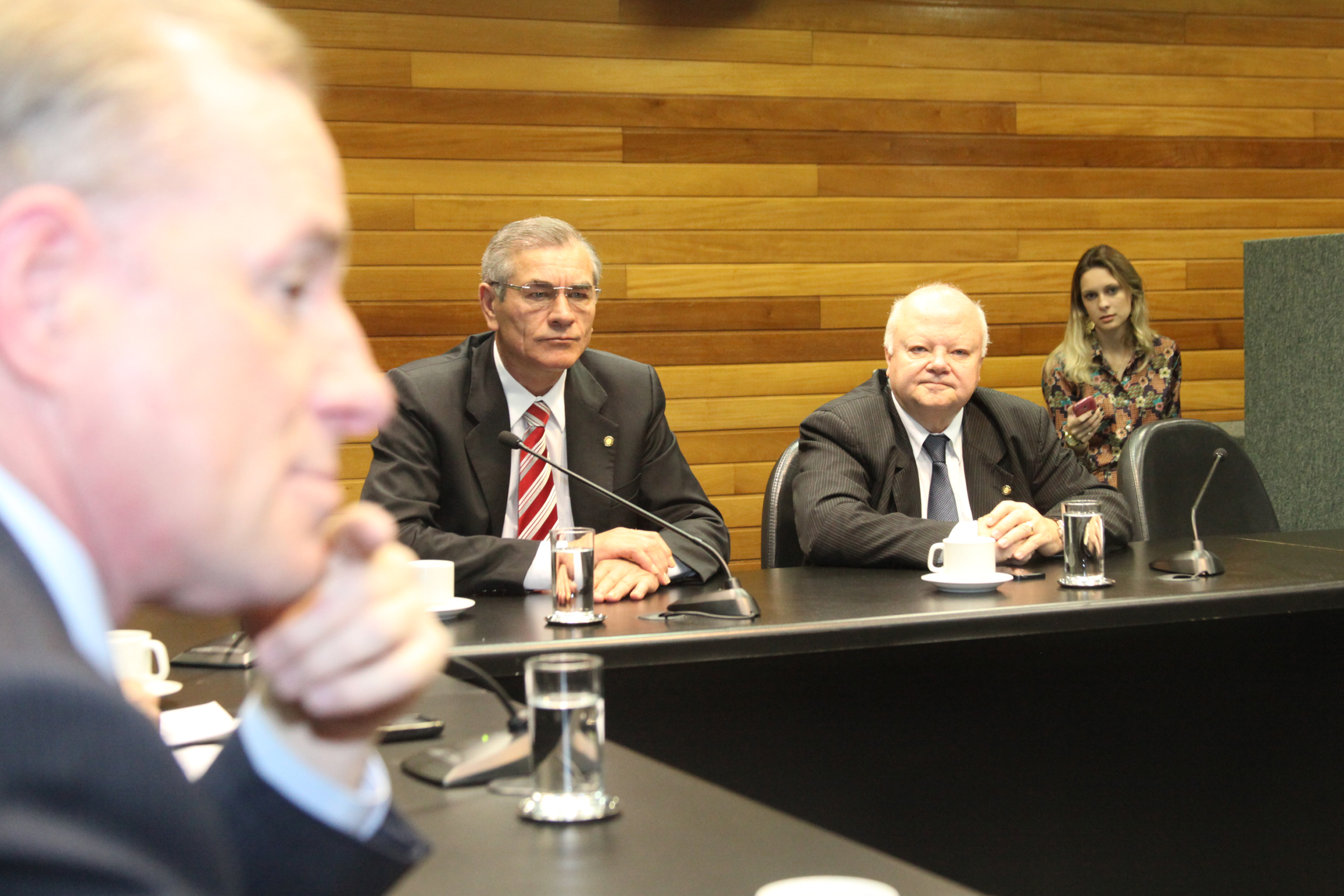 Reunião da Comissão de Finanças e Tributação. Foto: Leonardo Gonçalves / Agência AL