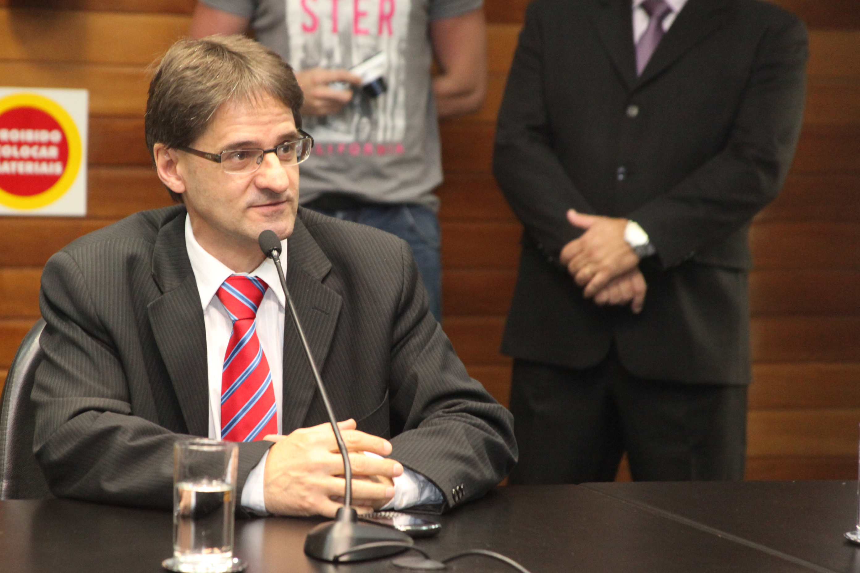 Deputado Neodi Saretta (PT). Reunião da Comissão de Finanças e Tributação. Foto: Leonardo Gonçalves / Agência AL