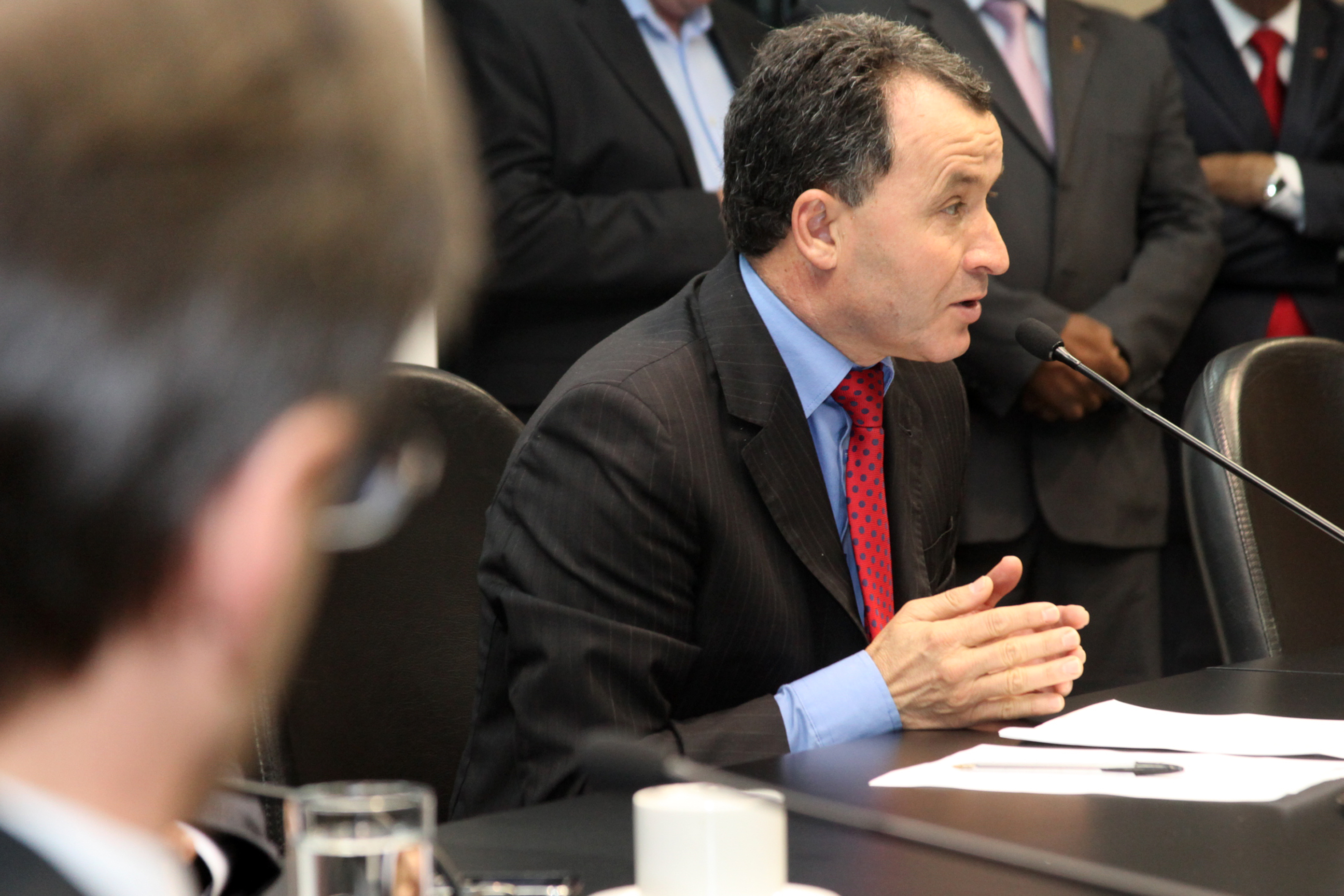 Reunião da Comissão de Finanças e Tributação. Foto: Leonardo Gonçalves / Agência AL