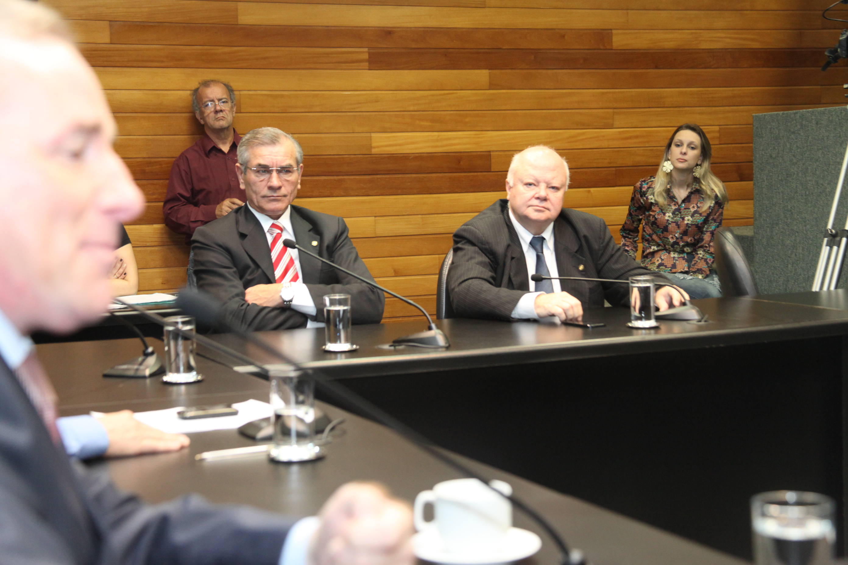Reunião da Comissão de Finanças e Tributação. Foto: Leonardo Gonçalves / Agência AL
