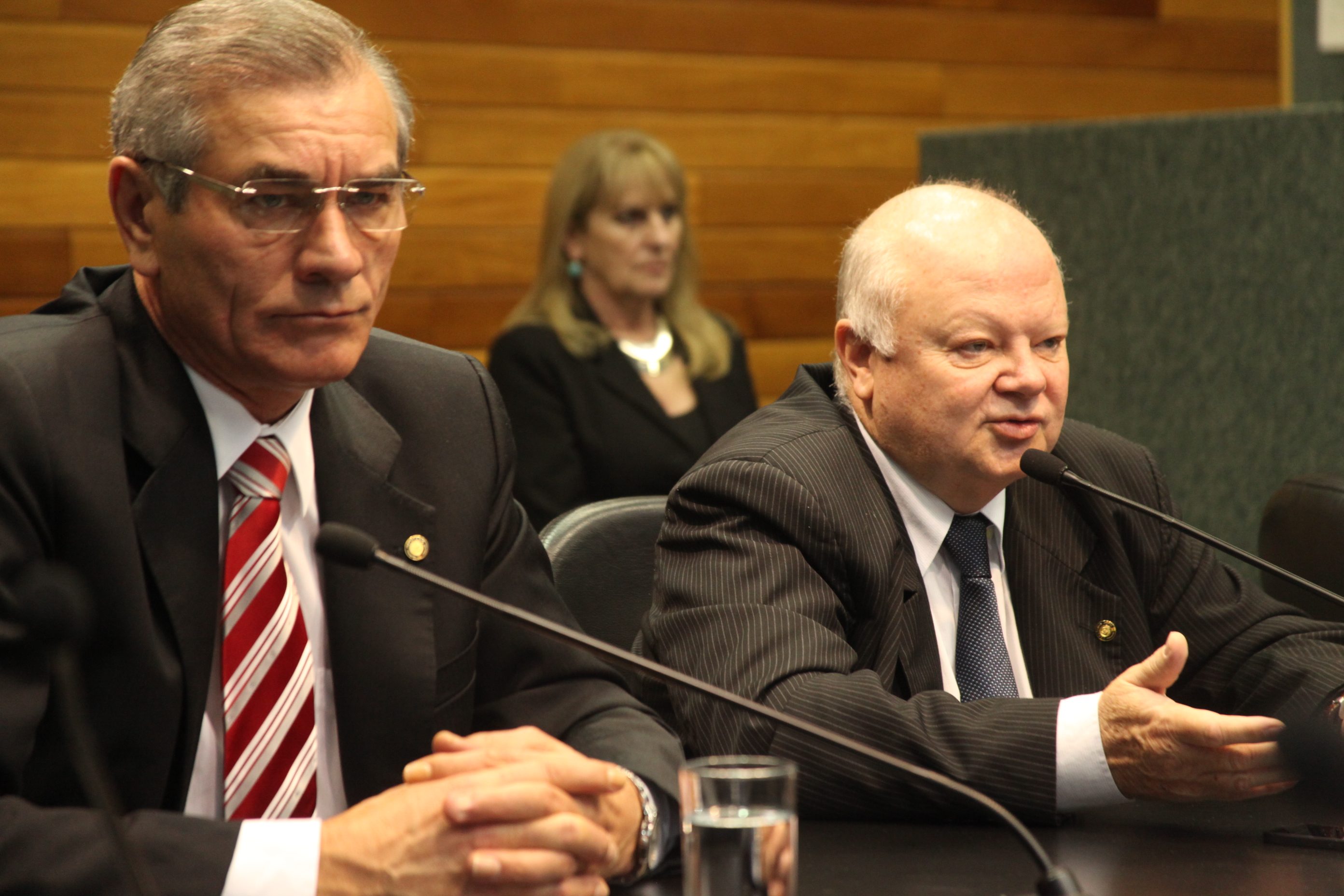 Reunião da Comissão de Finanças e Tributação. Foto: Leonardo Gonçalves / Agência AL