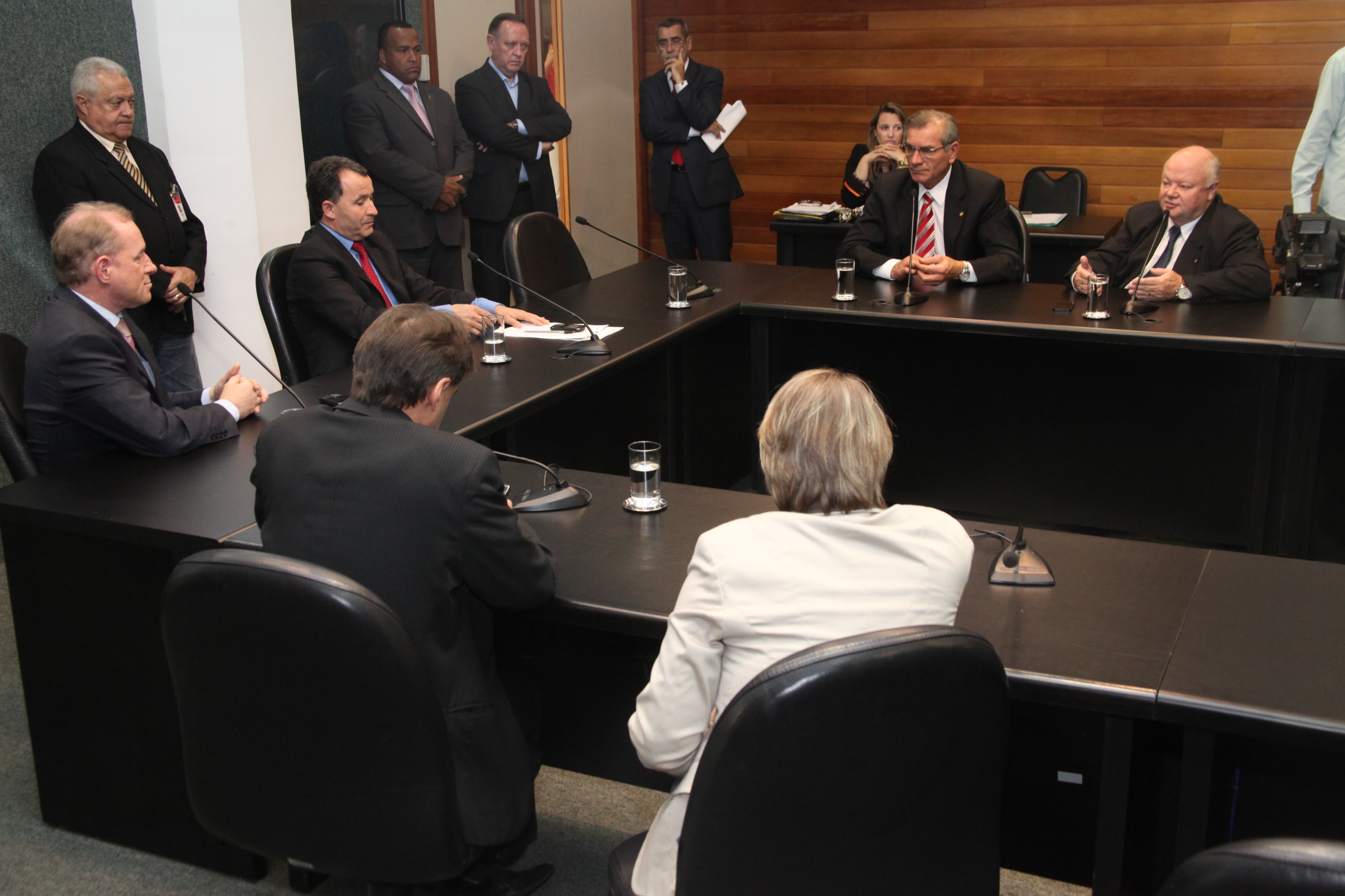 Reunião da Comissão de Finanças e Tributação. Foto: Leonardo Gonçalves / Agência AL