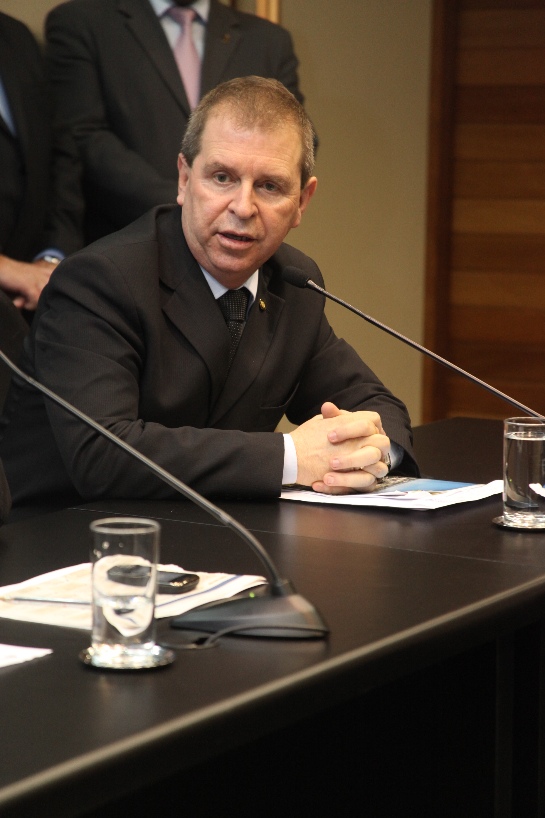 Deputado Maurício Eskudlark (PSD). Reunião da Comissão de Finanças e Tributação. Foto: Leonardo Gonçalves / Agência AL
