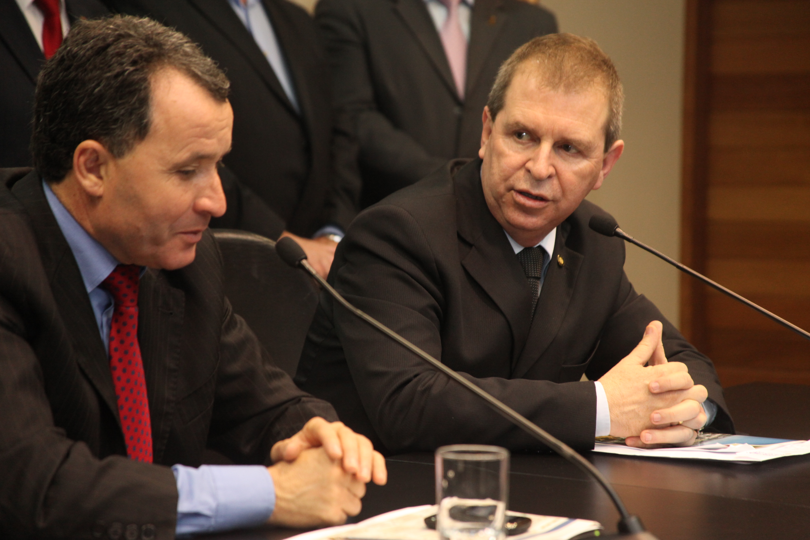Reunião da Comissão de Finanças e Tributação. Foto: Leonardo Gonçalves / Agência AL