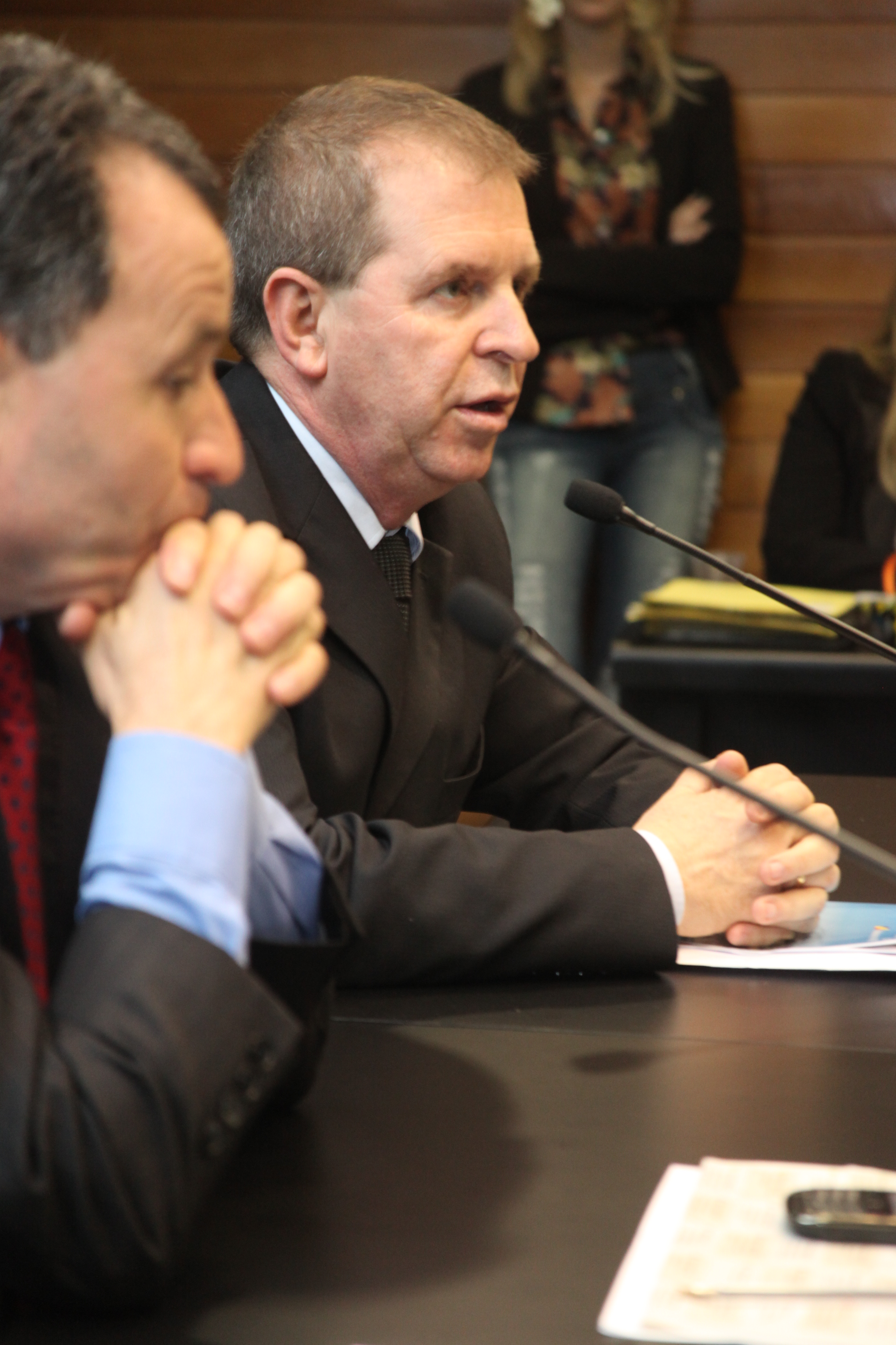 Reunião da Comissão de Finanças e Tributação. Foto: Leonardo Gonçalves / Agência AL