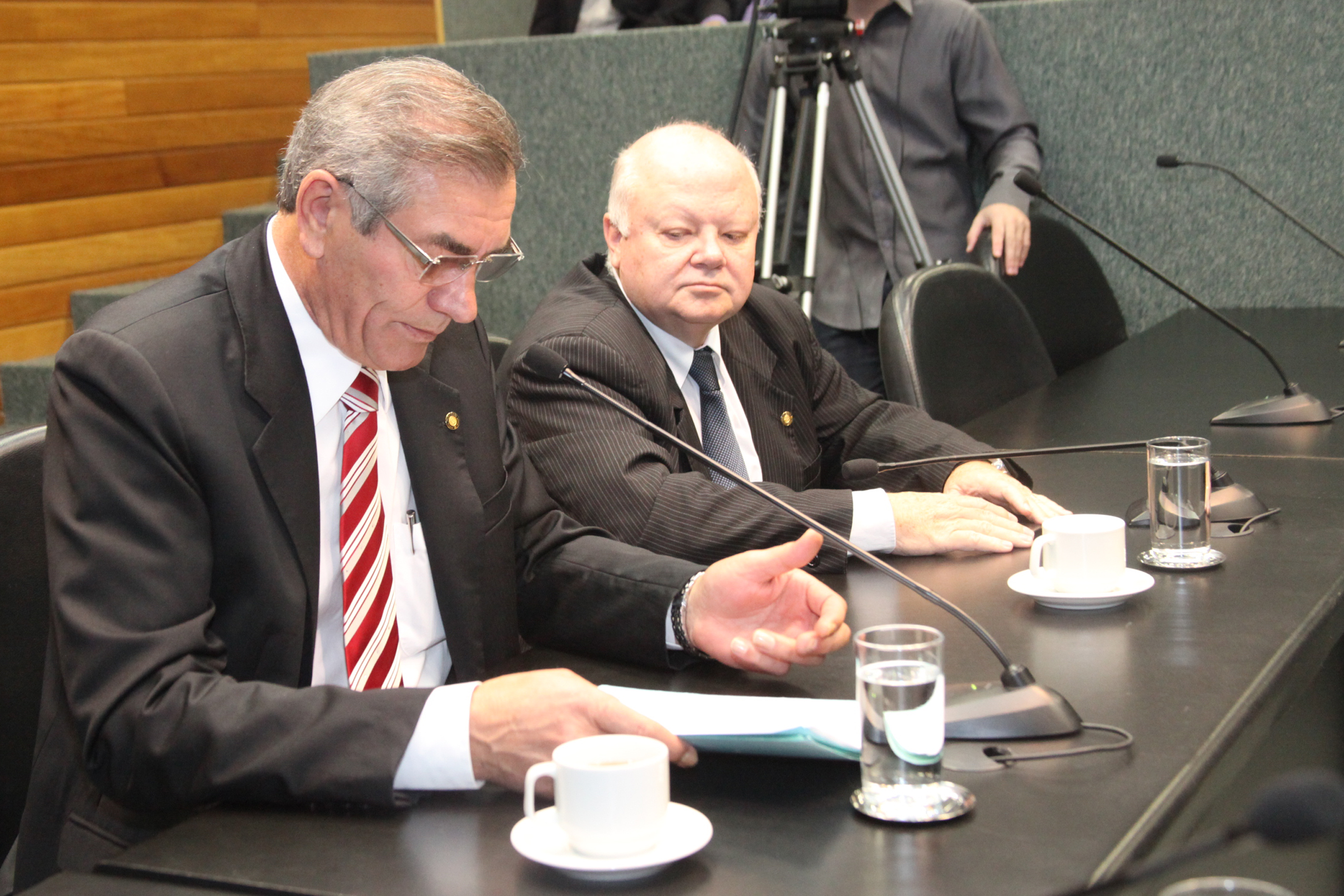 Reunião da Comissão de Finanças e Tributação. Foto: Leonardo Gonçalves / Agência AL
