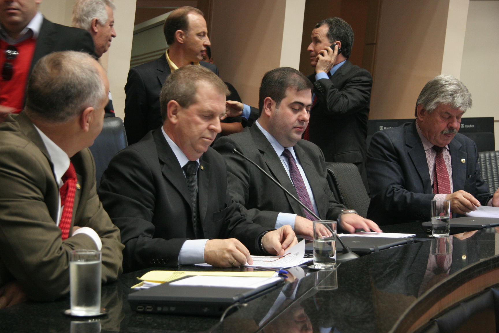 Comissão de Segurança Pública. Foto: Eduardo Guedes de Oliveira/Agência AL