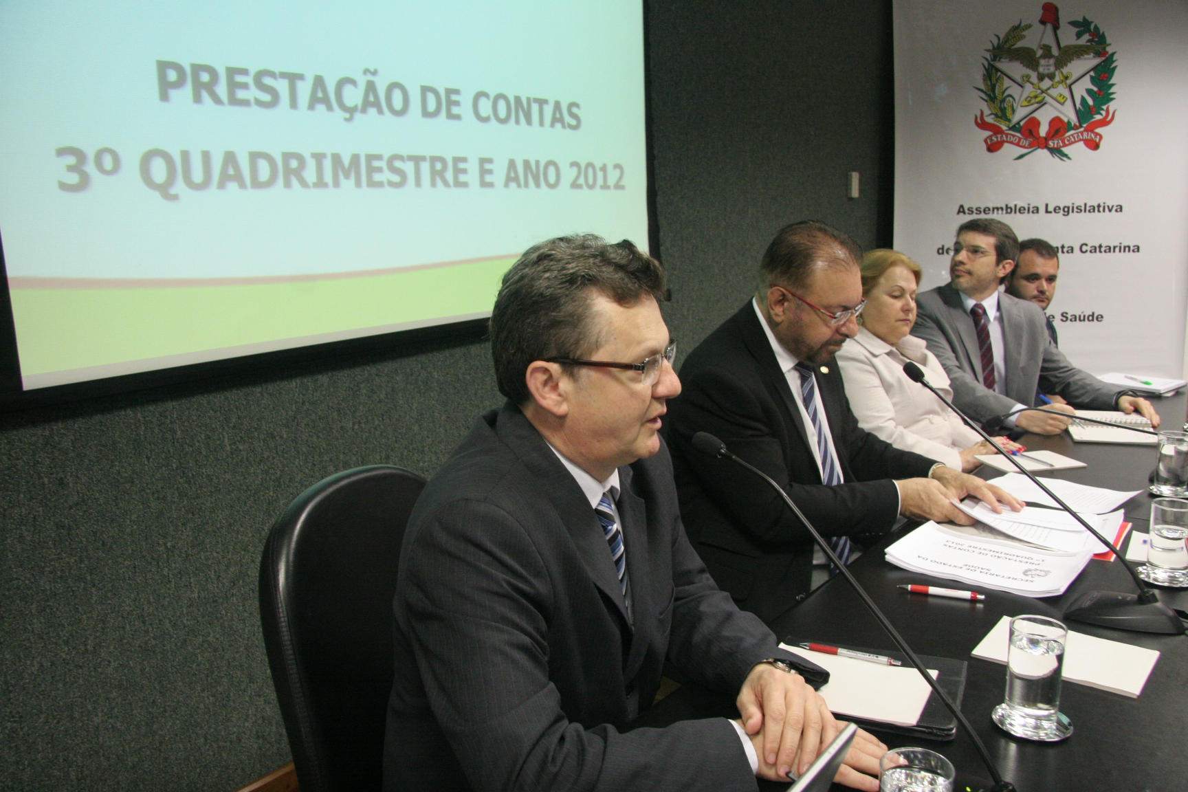 Audiência Pública - Comissão de Saúde. Foto: Eduardo Guedes de Oliveira/ Agência AL