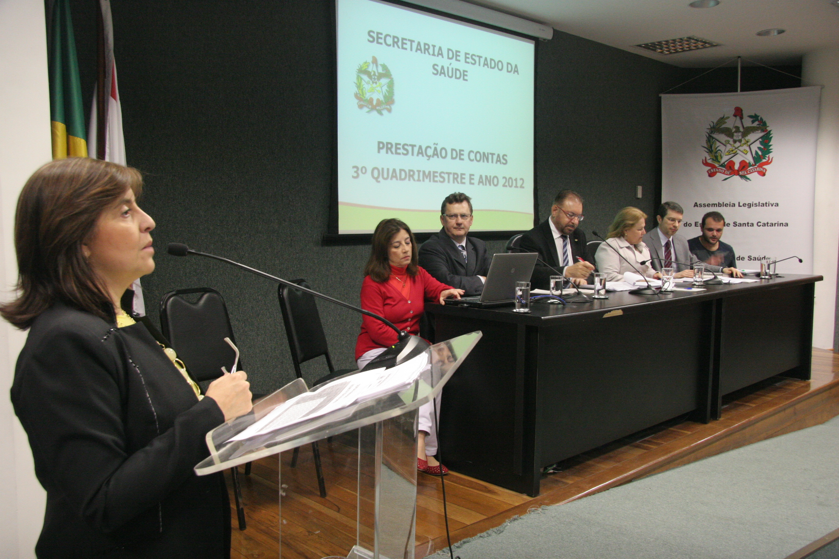 Audiência Pública - Comissão de Saúde. Foto: Eduardo Guedes de Oliveira/ Agência AL