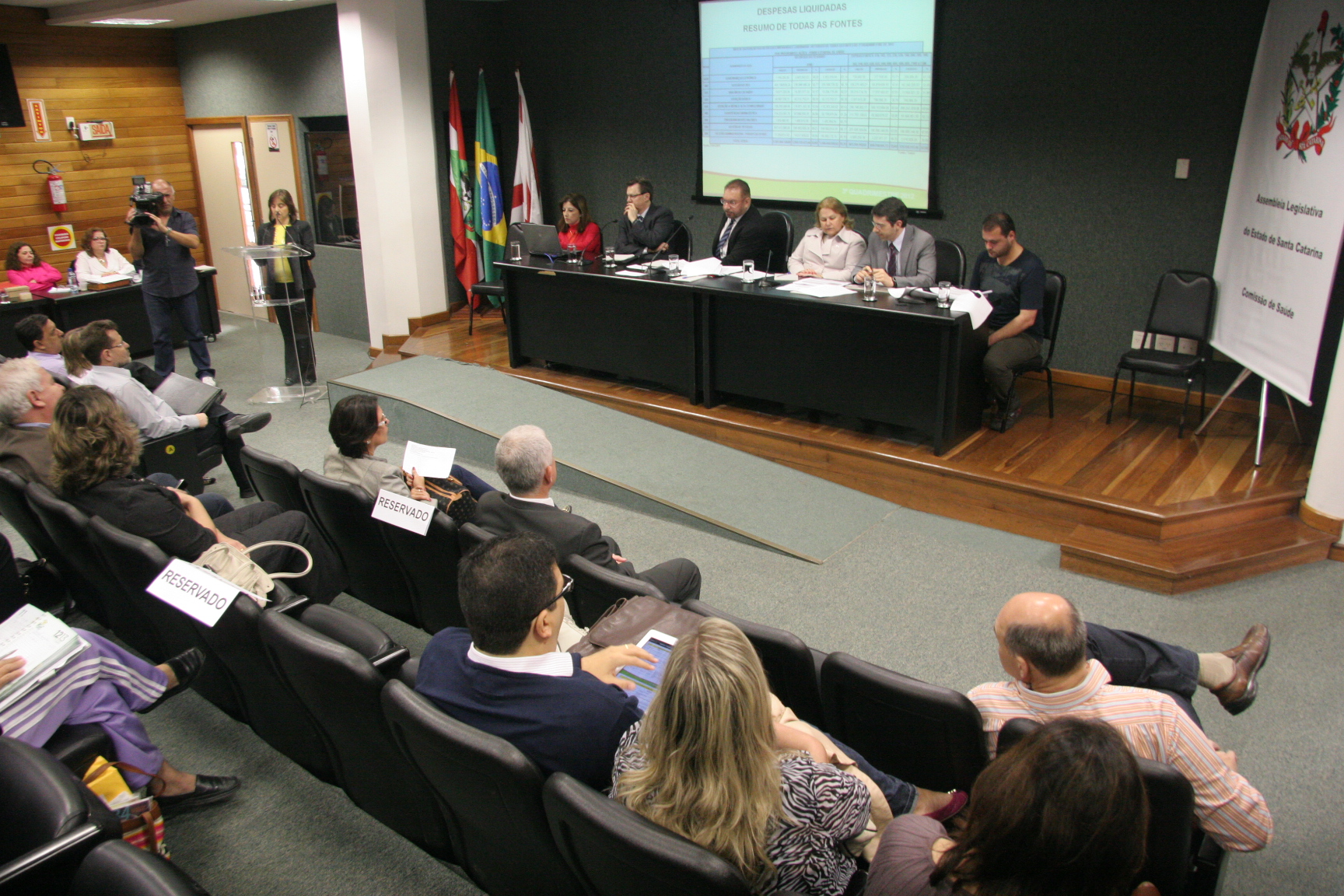 Audiência Pública - Comissão de Saúde. Foto: Eduardo Guedes de Oliveira/ Agência AL