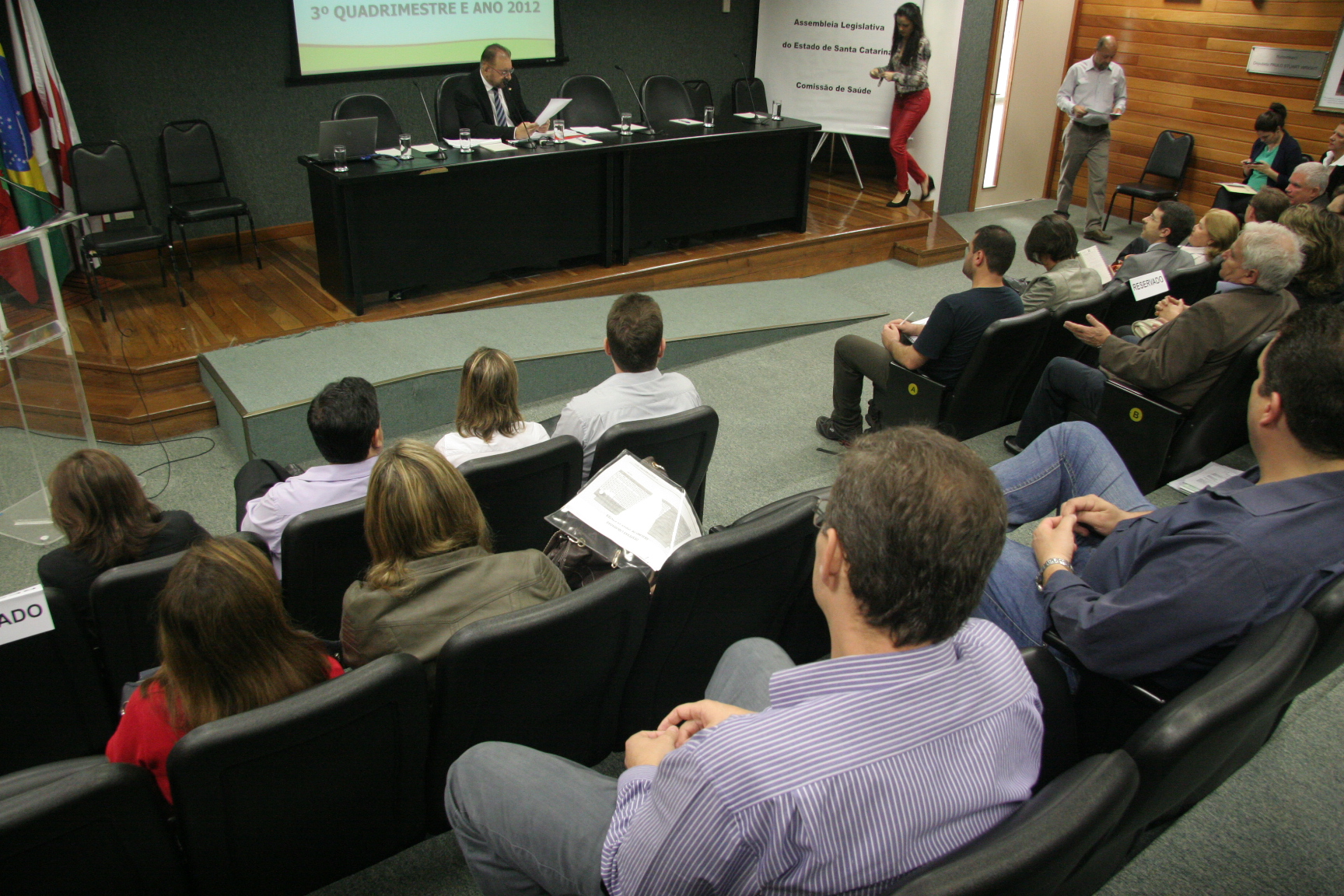 Audiência Pública - Comissão de Saúde. Foto: Eduardo Guedes de Oliveira/ Agência AL