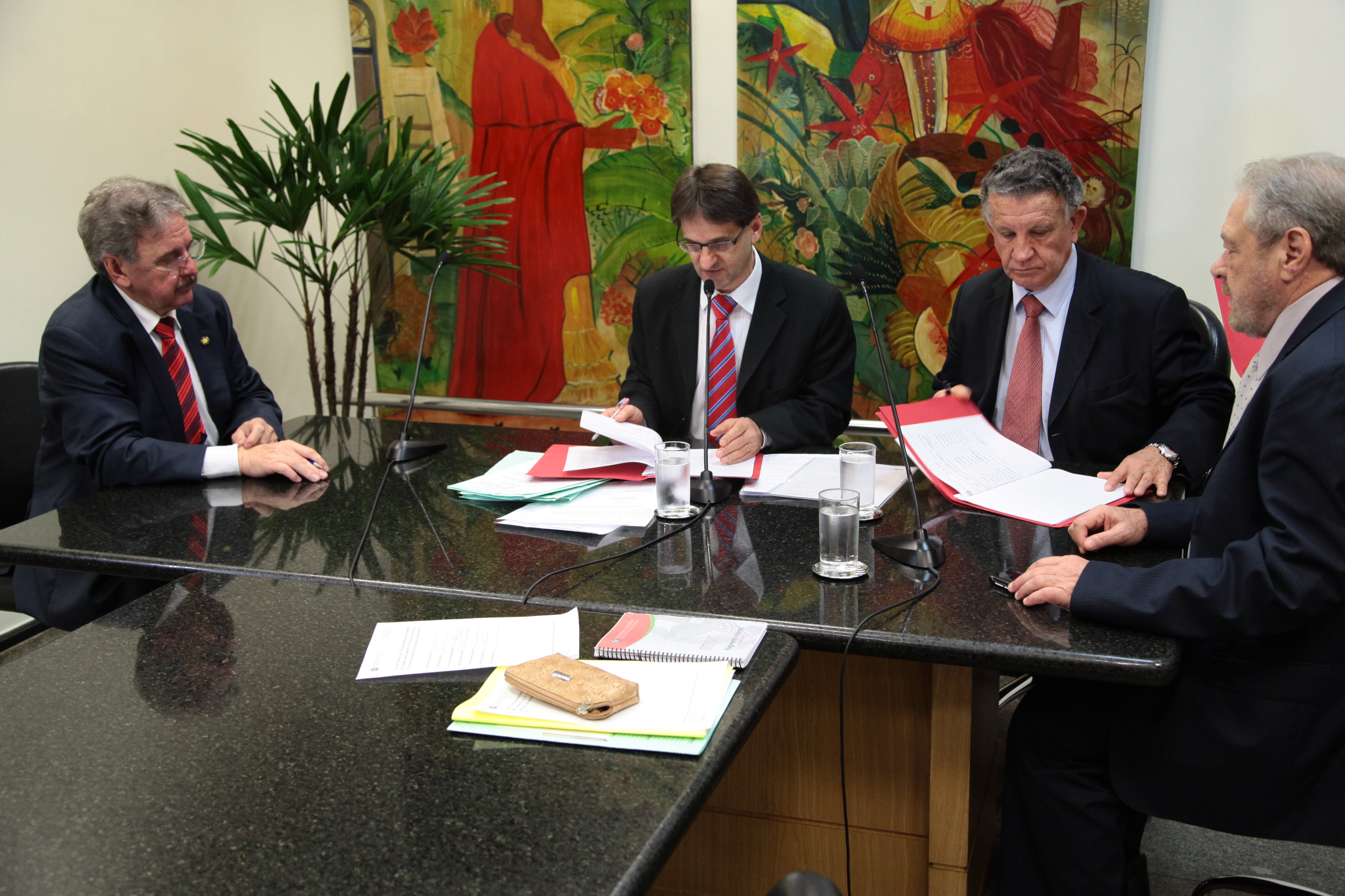 Reunião da Comissão de Turismo e Meio Ambiente. Foto: Miriam Zomer/Agência AL