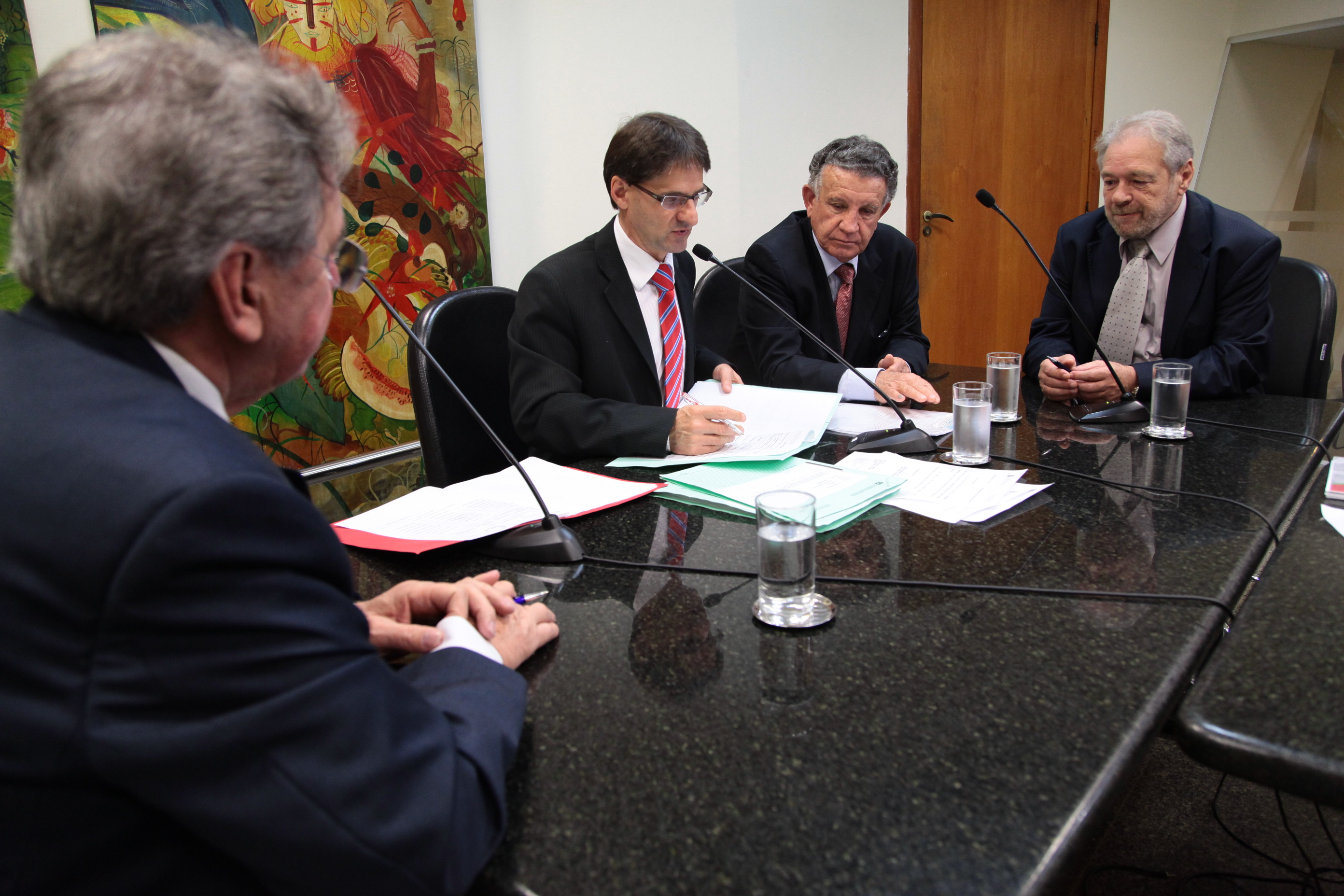 Reunião da Comissão de Turismo e Meio Ambiente. Foto: Miriam Zomer/Agência AL