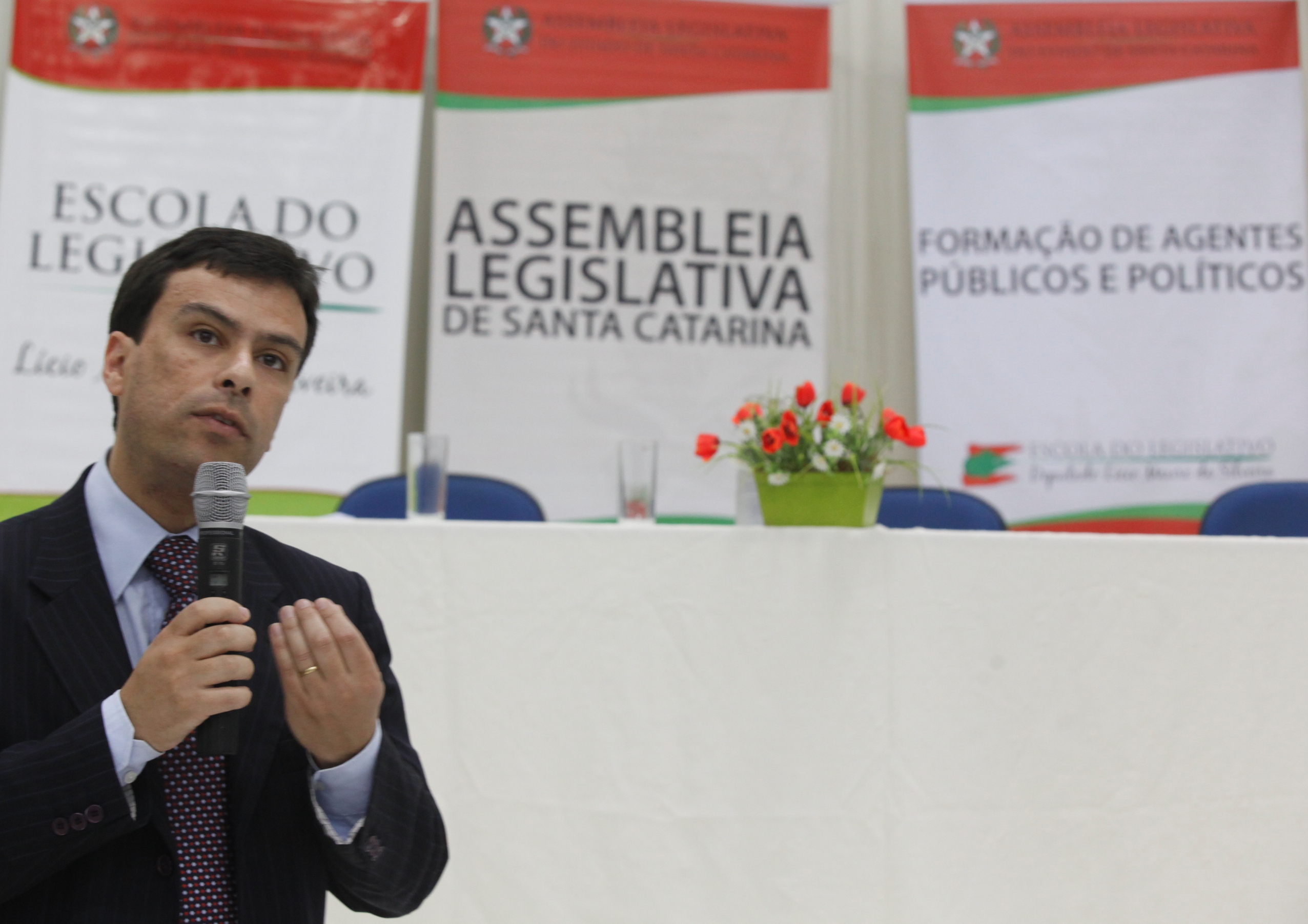 Escola do Legislativo Debate os Papeis do Vereador e Prefeito no Vale do Itapocu      Foto   Carlos Kilian/Agencia AL
