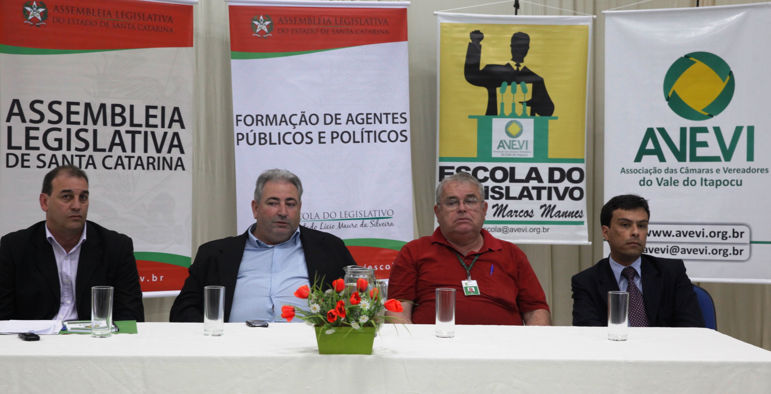 Escola do Legislativo Debate os Papeis do Vereador e Prefeito no Vale do Itapocu      Foto   Carlos Kilian/Agencia AL