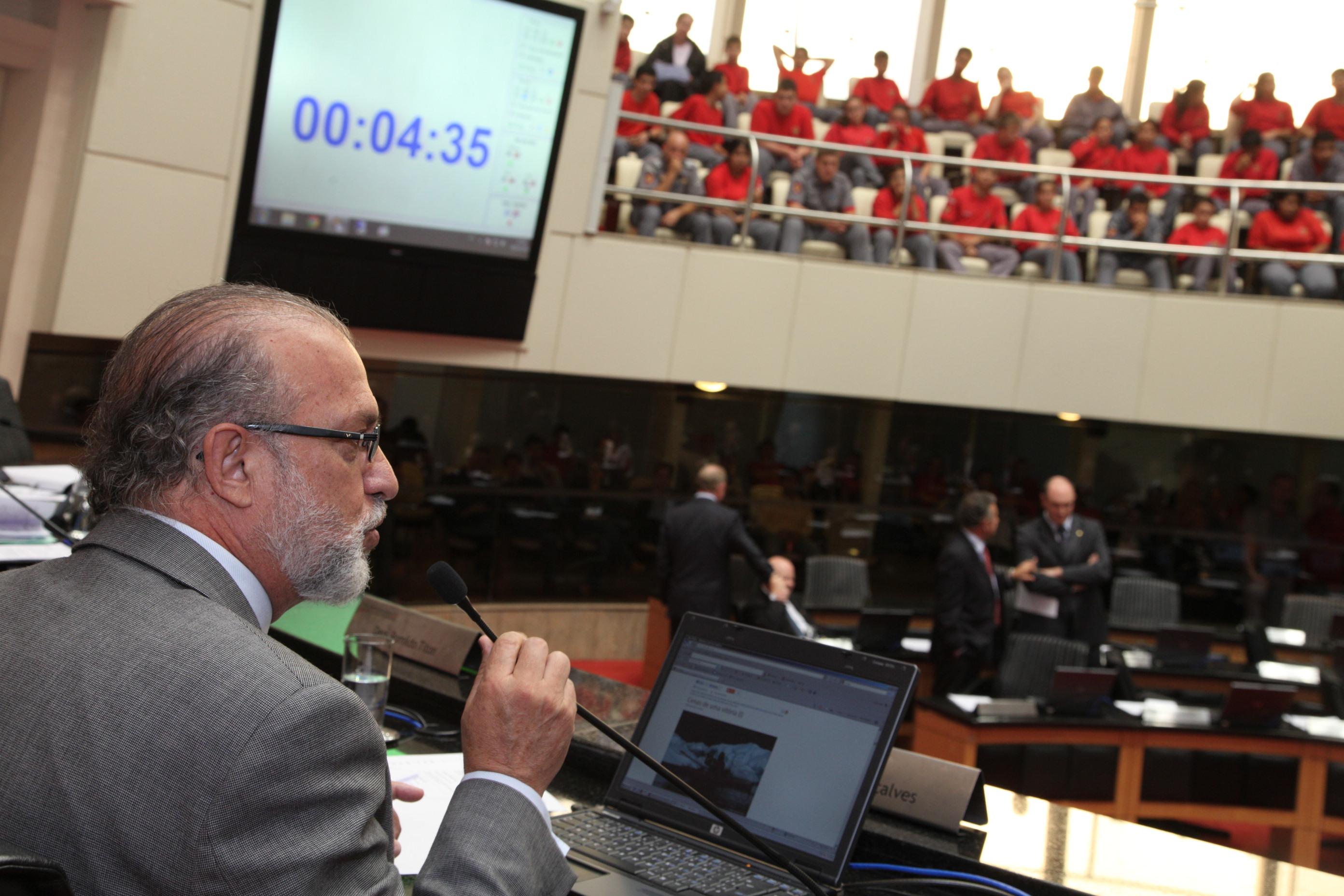 Sessão Ordinária - Foto: Solon Soares/Agência AL