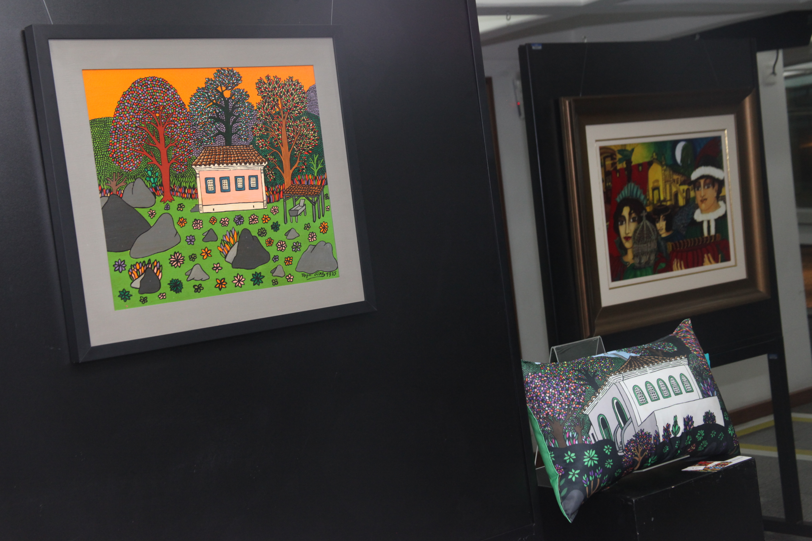Exposição e Lançamento da grife C&M GALLERY. Foto: Fábio Queiroz / Agência AL