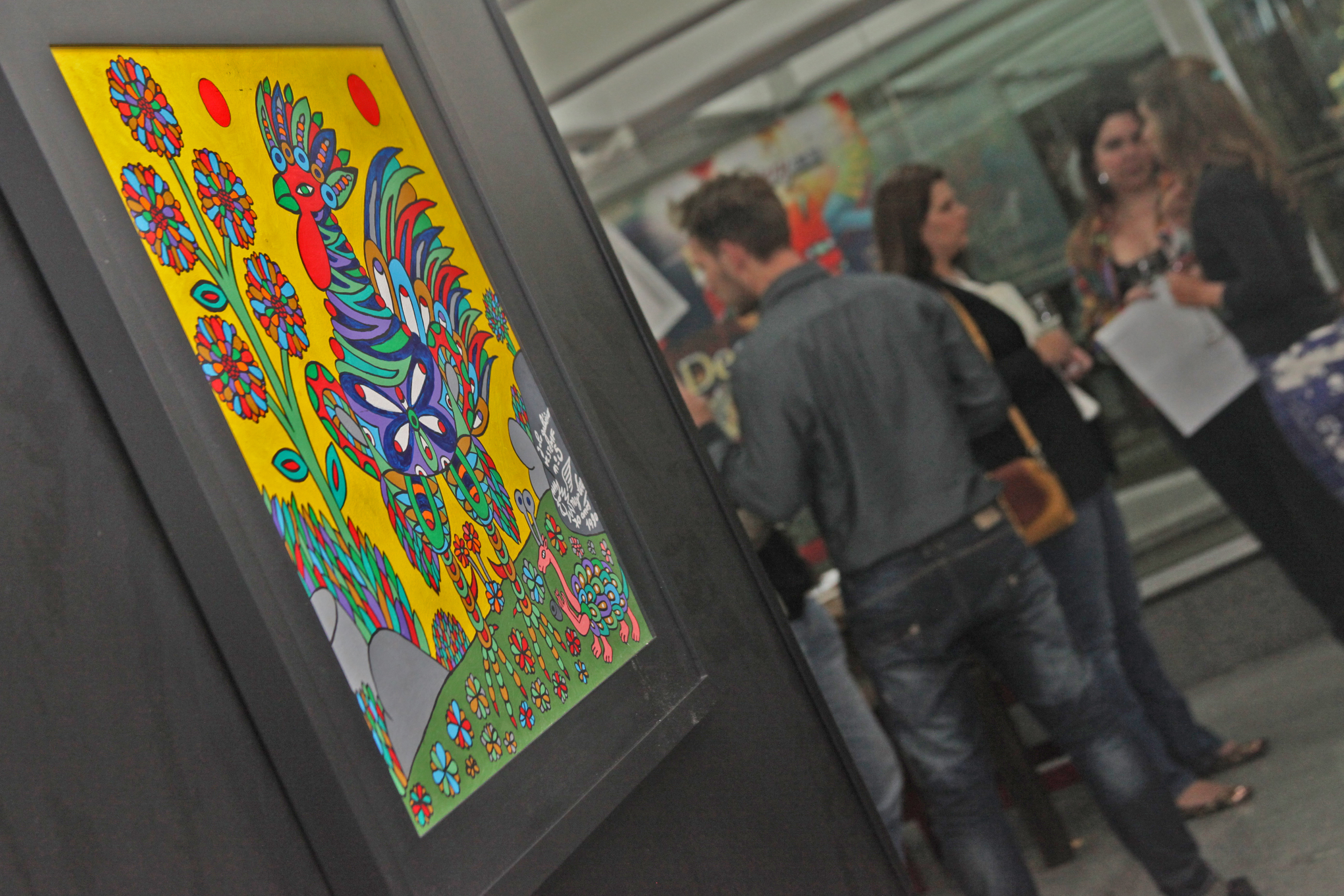 Exposição e Lançamento da grife C&M GALLERY. Foto: Fábio Queiroz / Agência AL