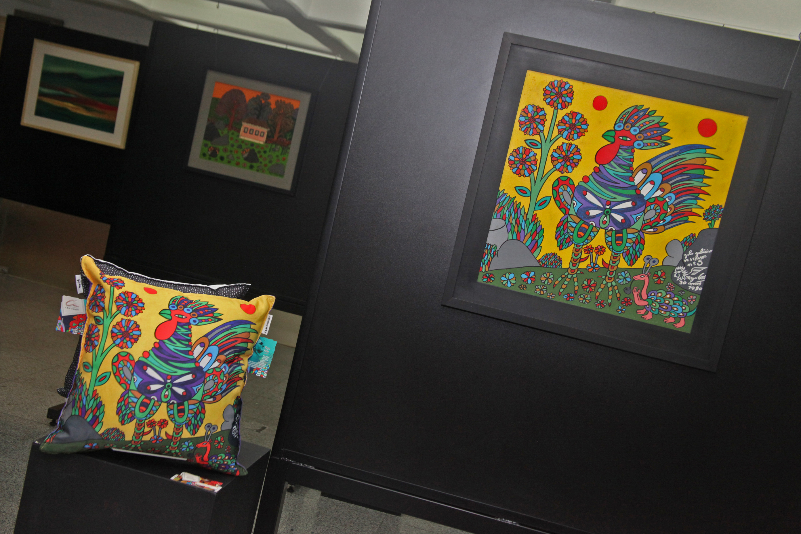 Exposição e Lançamento da grife C&M GALLERY. Foto: Fábio Queiroz / Agência AL