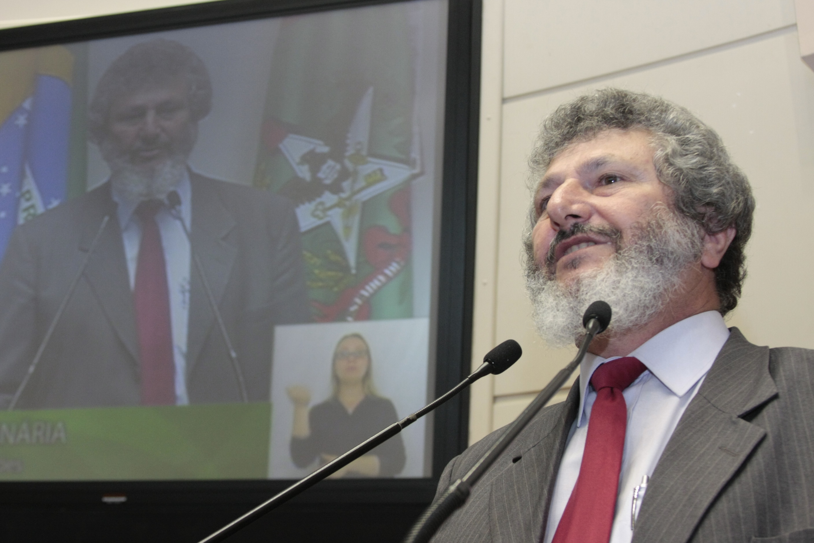 Sessão Ordinária. Foto: Fábio Queiroz / Agência AL