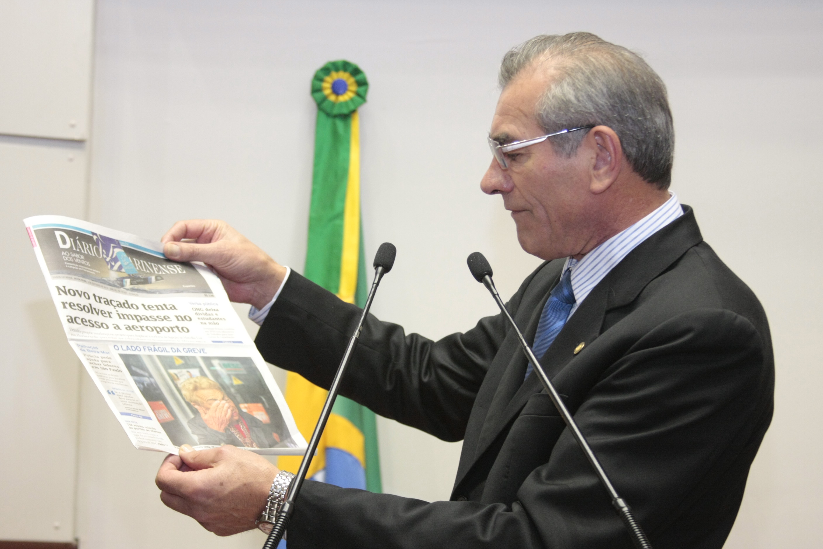 Sessão Ordinária. Foto: Fábio Queiroz / Agência AL