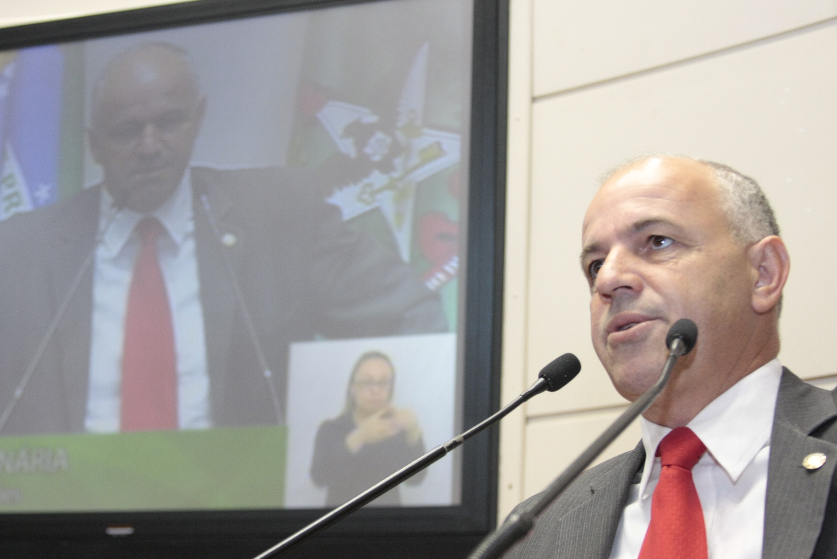 Sessão Ordinária. Foto: Fábio Queiroz / Agência AL