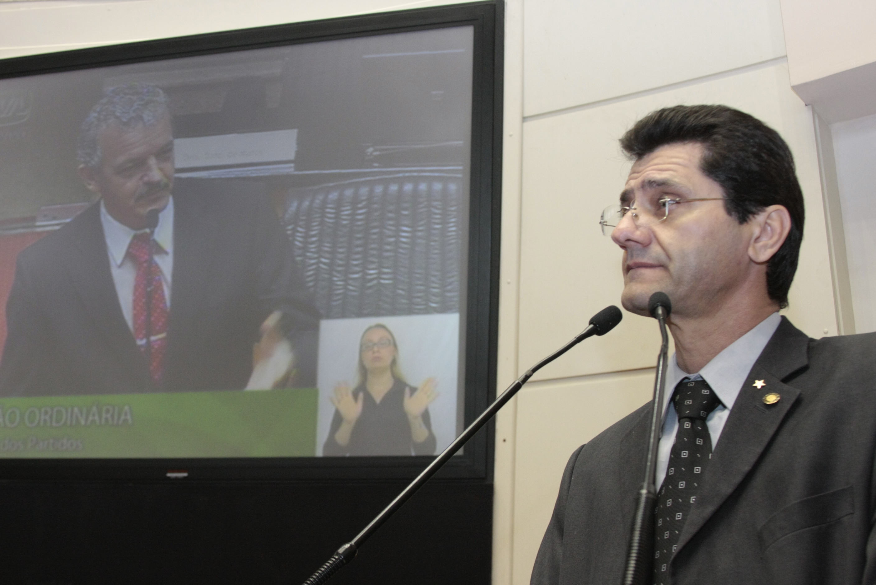 Sessão Ordinária. Foto: Fábio Queiroz / Agência AL