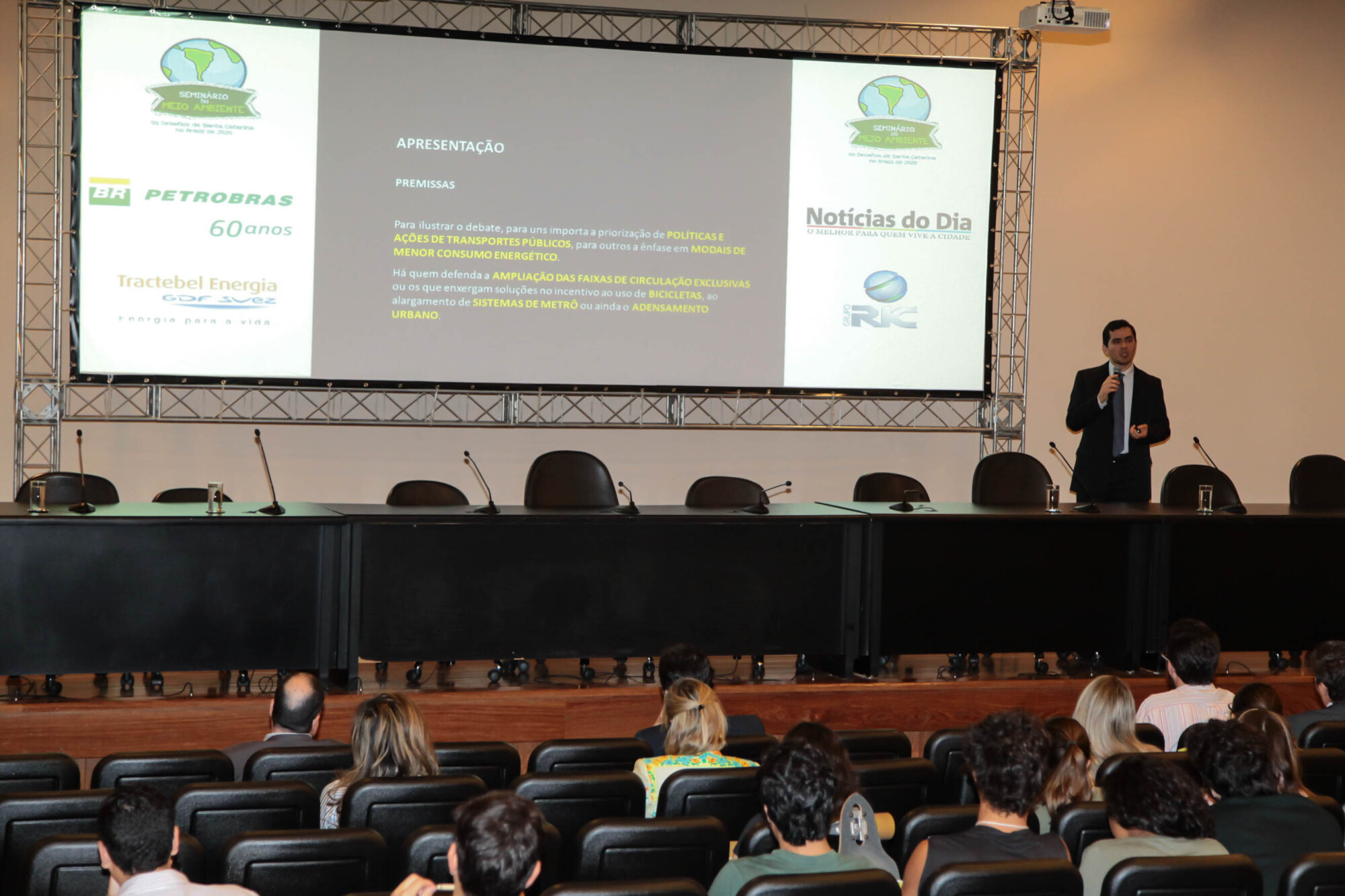 Seminário do Meio Ambiente em Florianópolis discute os desafios para 2020