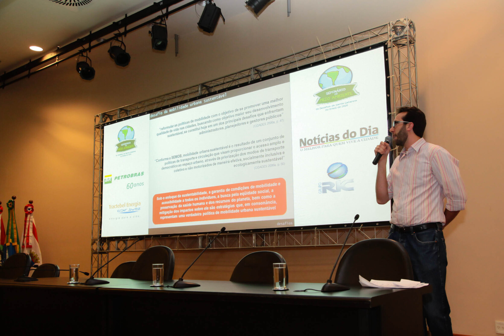 Seminário Meio Ambiente. Foto: Juliana Stadnik/Agência AL