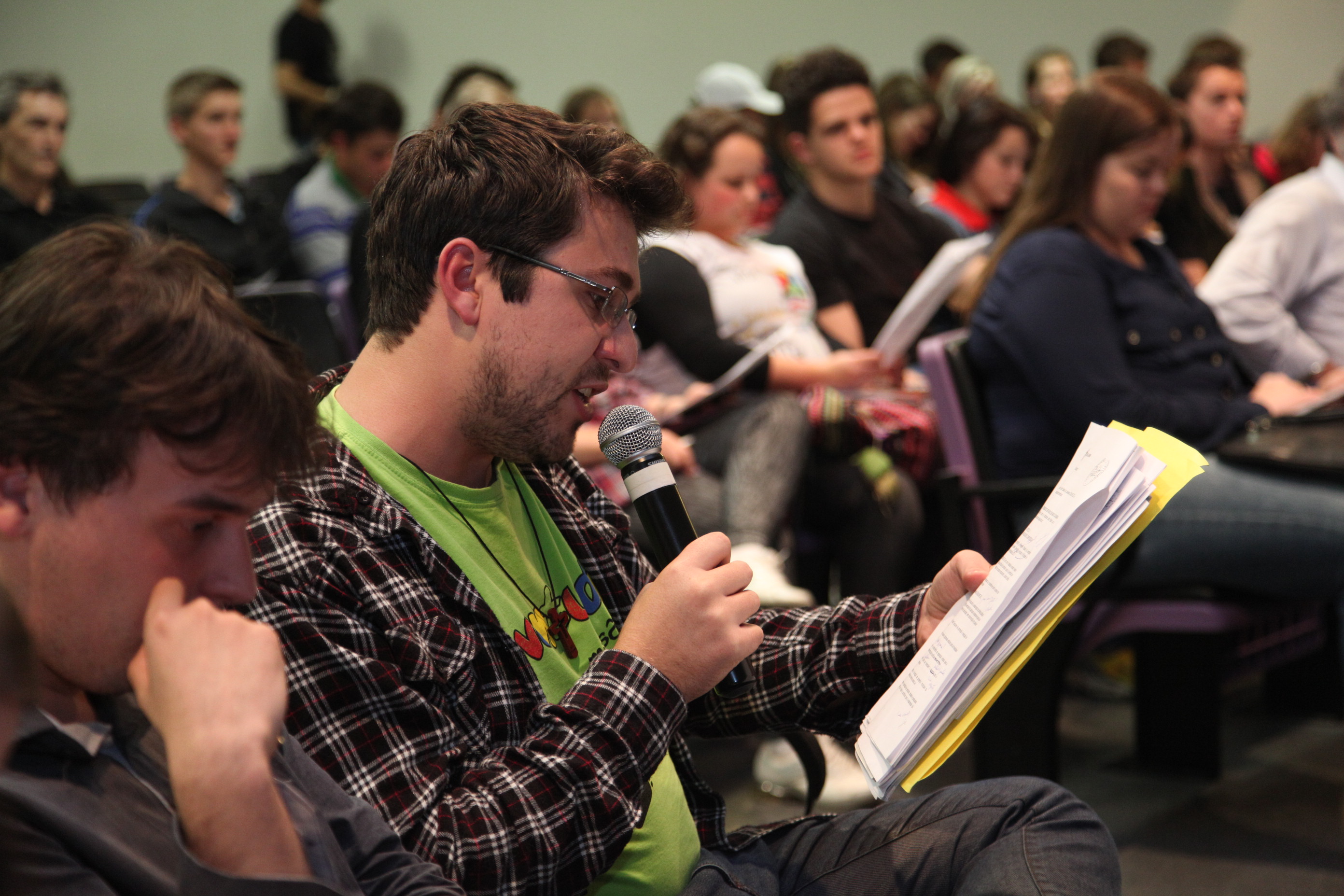 Audiência Pública - Projeto de Lei que institui o Conselho Estadual da Juventude