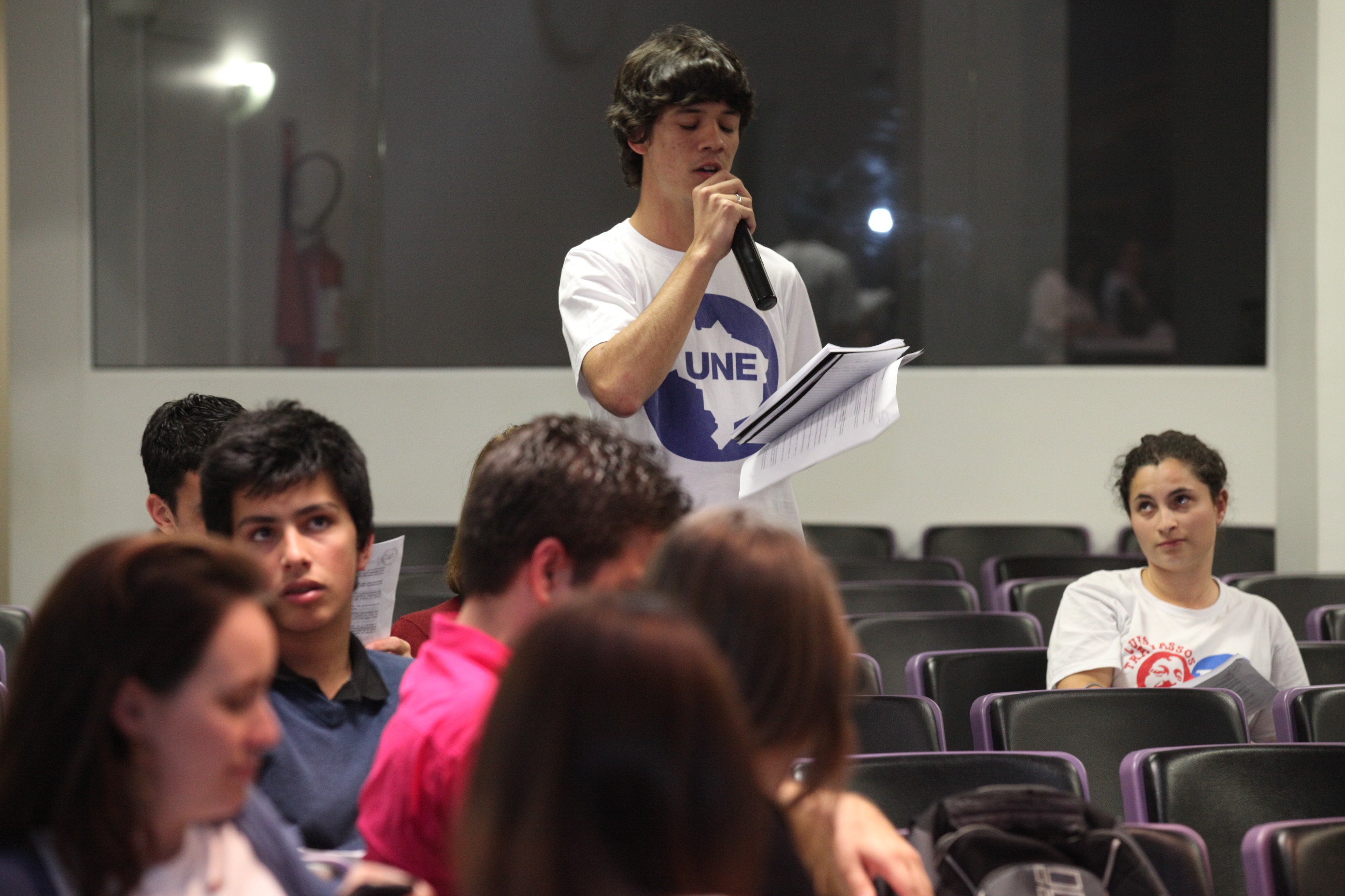 Audiência Pública - Projeto de Lei que institui o Conselho Estadual da Juventude