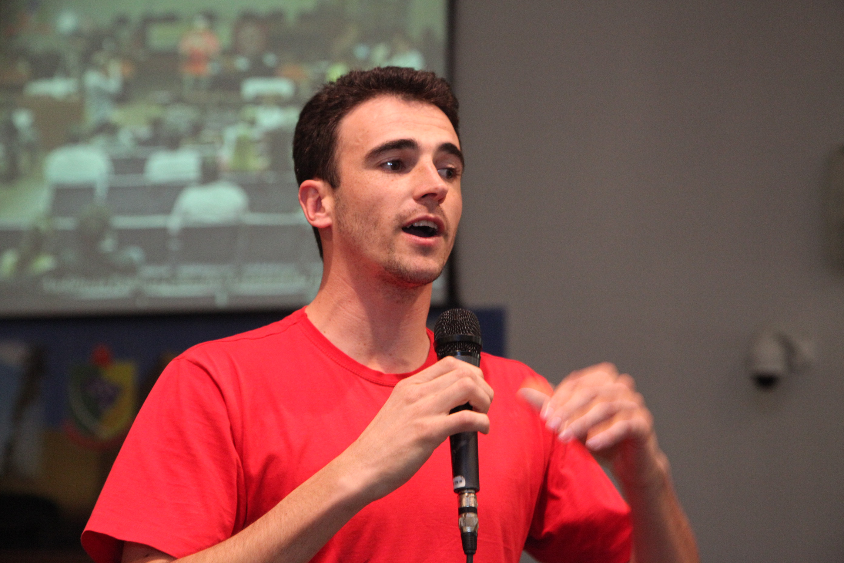 Audiência Pública - Projeto de Lei que institui o Conselho Estadual da Juventude - Claudio Junior Weschefelder