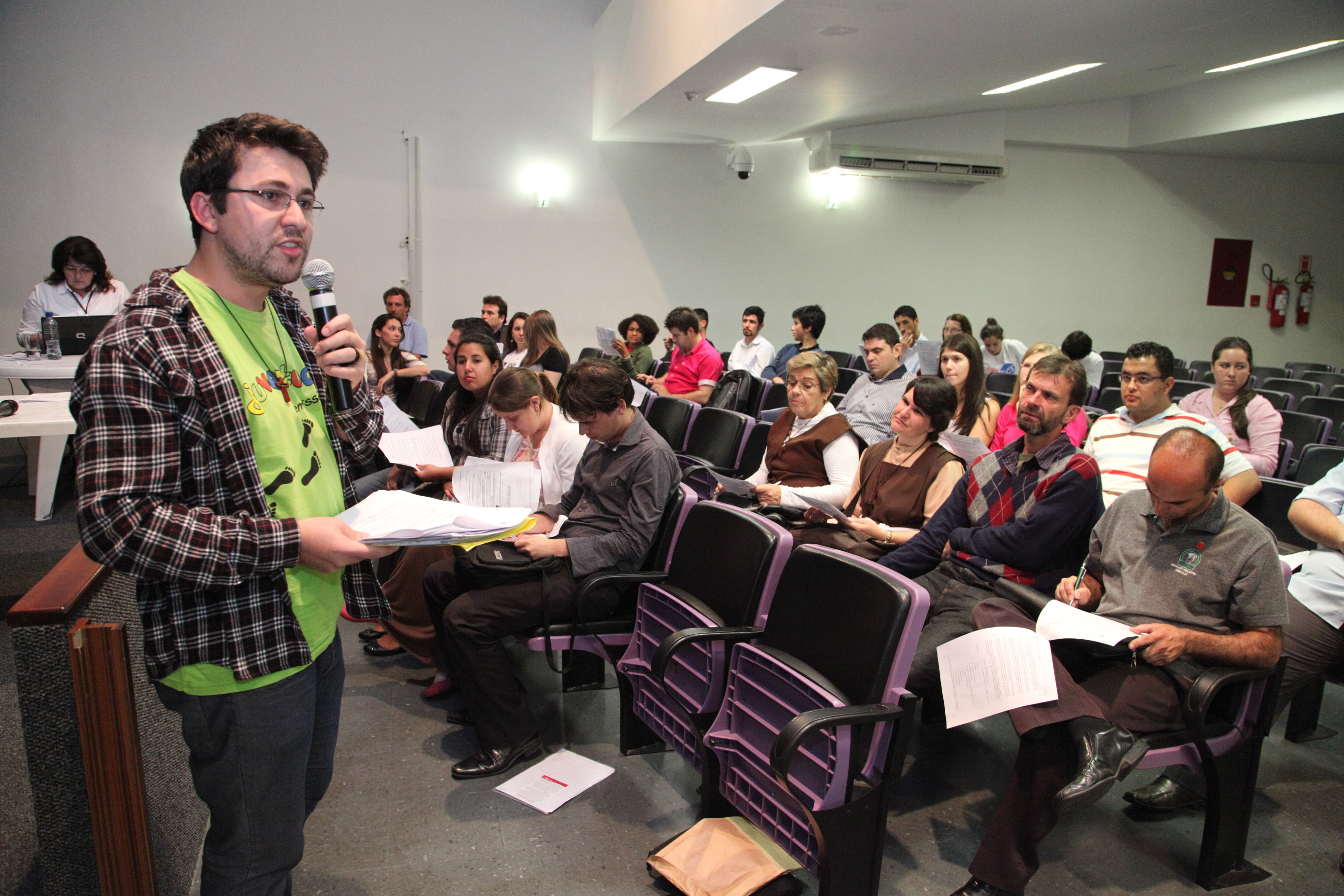 Audiência Pública - Projeto de Lei que institui o Conselho Estadual da Juventude - Uiliam Dalpiaz