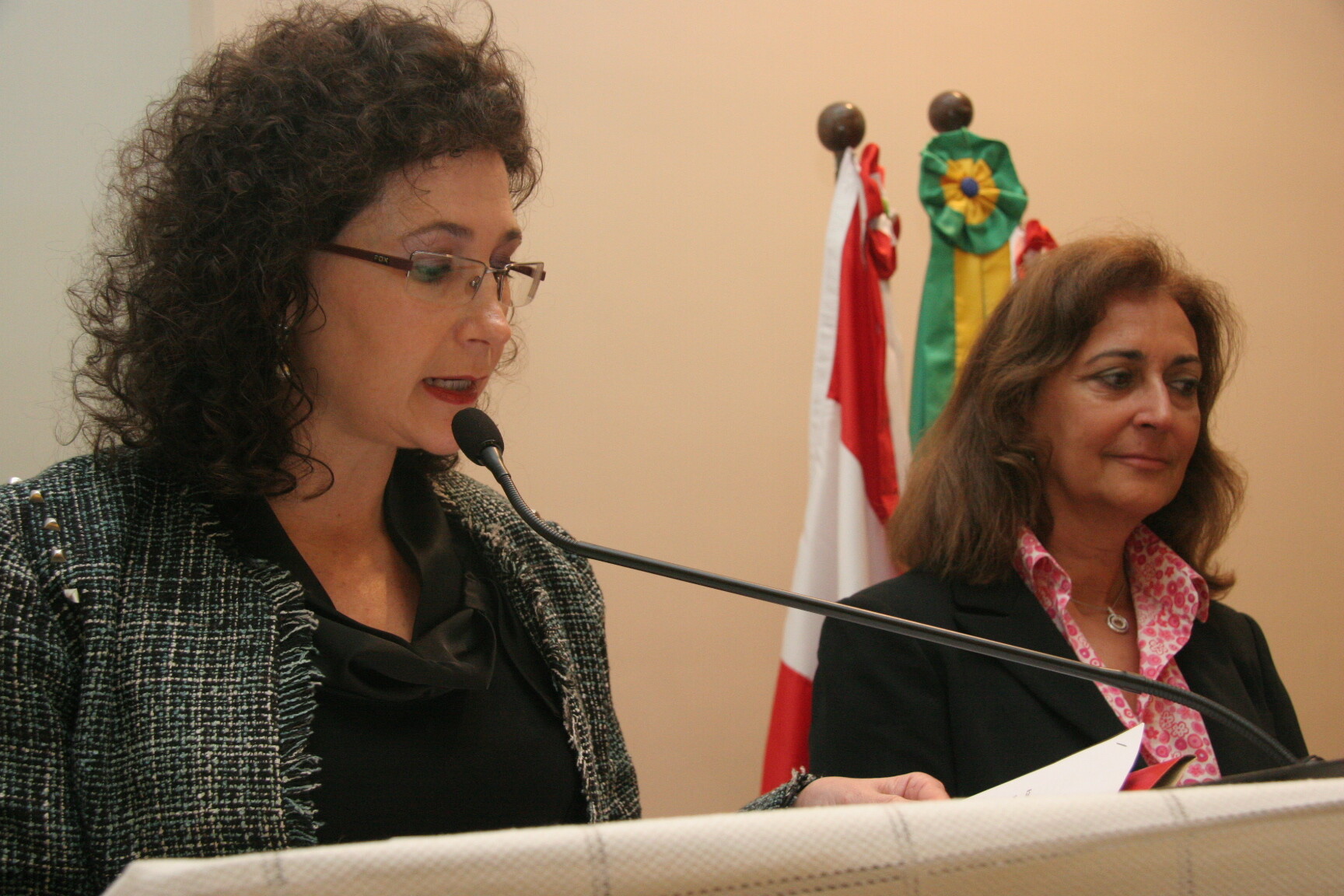 V Fórum de Discussão em Diagnóstico Bucal. Foto: Eduardo Guedes de Oliveira/Agência ALESC
