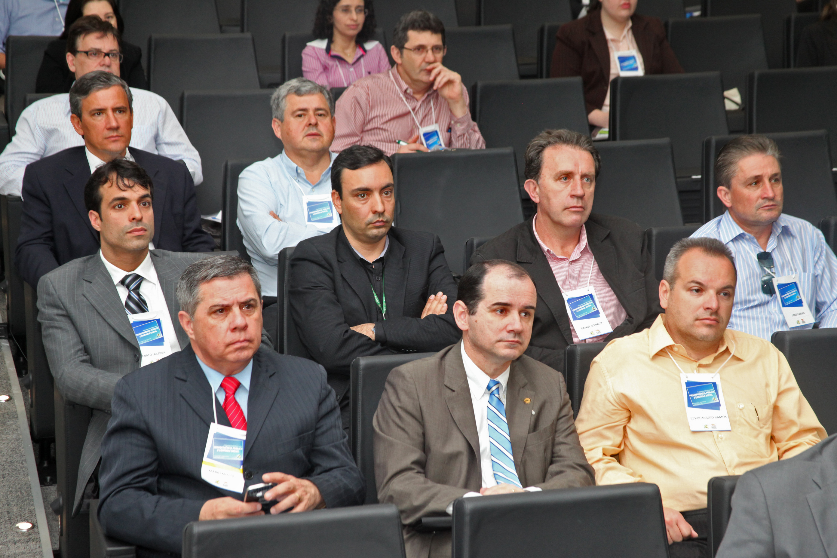 Palestra Transparência Pública - Fiesc. Foto: Fábio Queiroz
