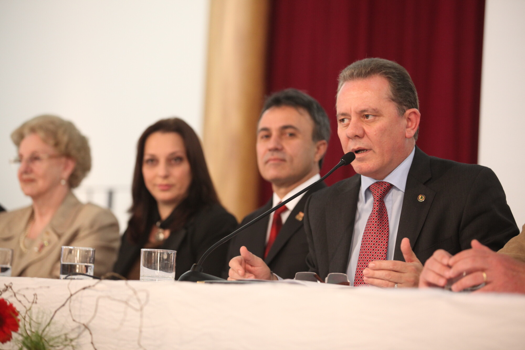 Sessão Solene - Homenagem a 80 anos da fundação de Treze Tílias - Foto: Lucas Gabriel Diniz