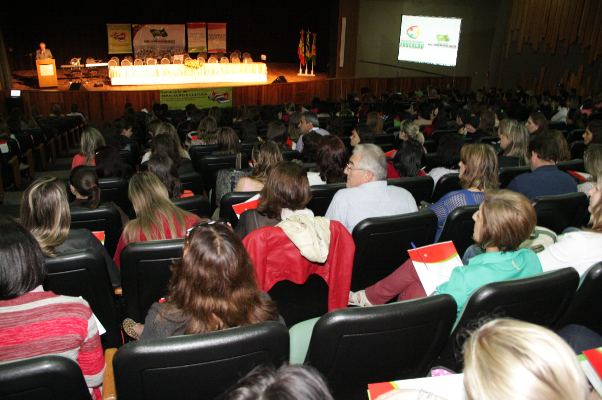 Seminário de Educação e Cultura - Planos Municipais e Estadual de Educação e o Sistema de Cultura. Foto: Pedro Squizatto Fernandes