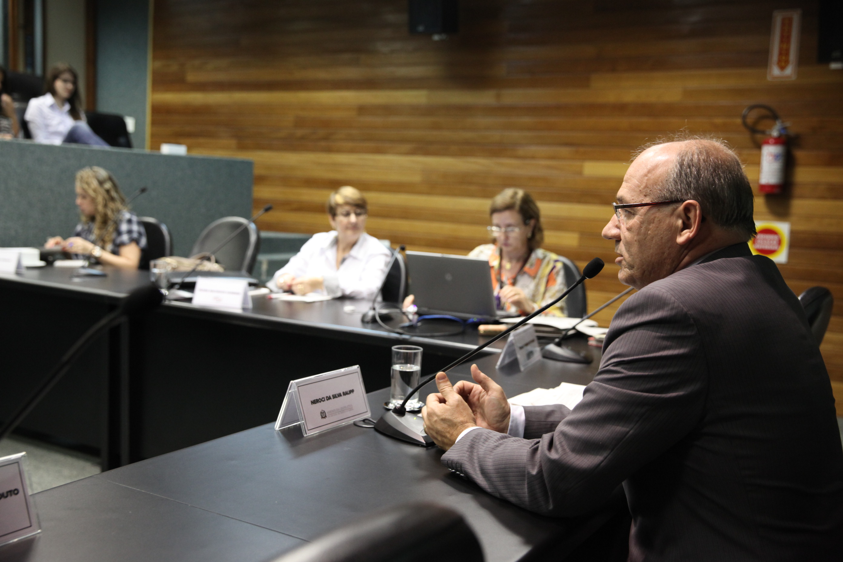 Reunião da Comissão Mista de Responsabilidade Social / Lucas Gabriel Diniz / Agência AL