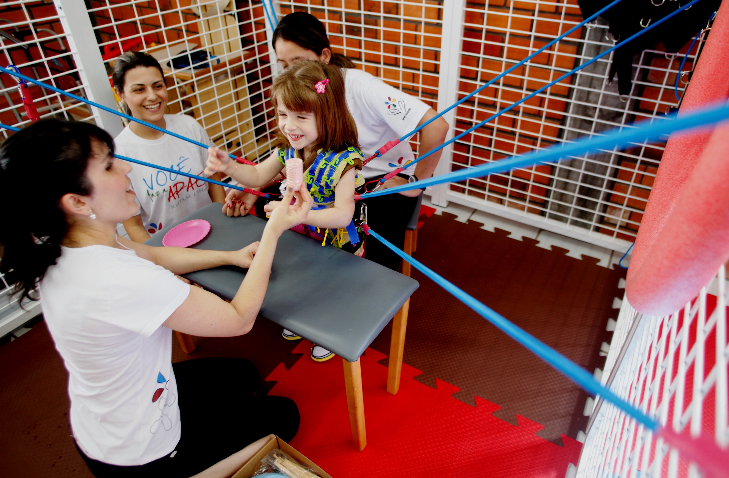 Entrega de Equipamento PEDIASUIT na APAE de Tubarão   Foto Carlos Kilian/Agencia AL
