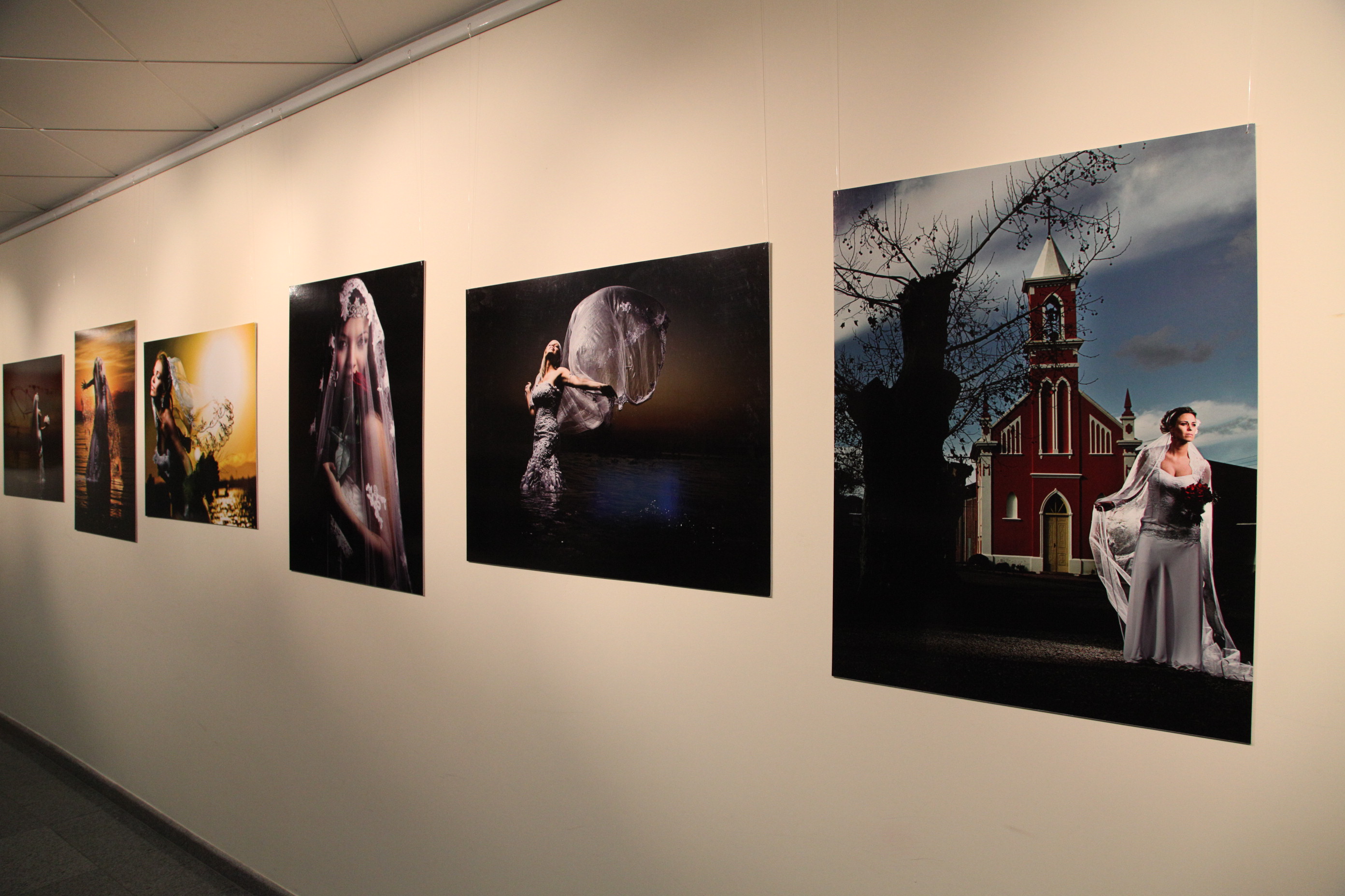 Exposição Fotográfica “A noiva e o véu de luz” – Fotógrafo Adriano Gonçalves