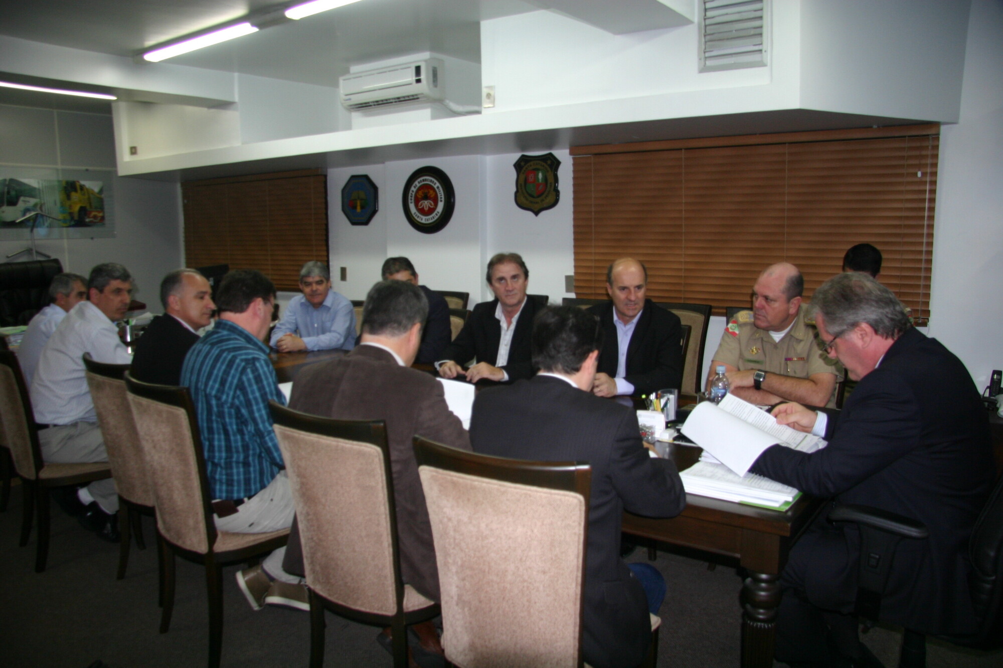 Deputado Zé Milton e prefeitos reivindicam mais segurança