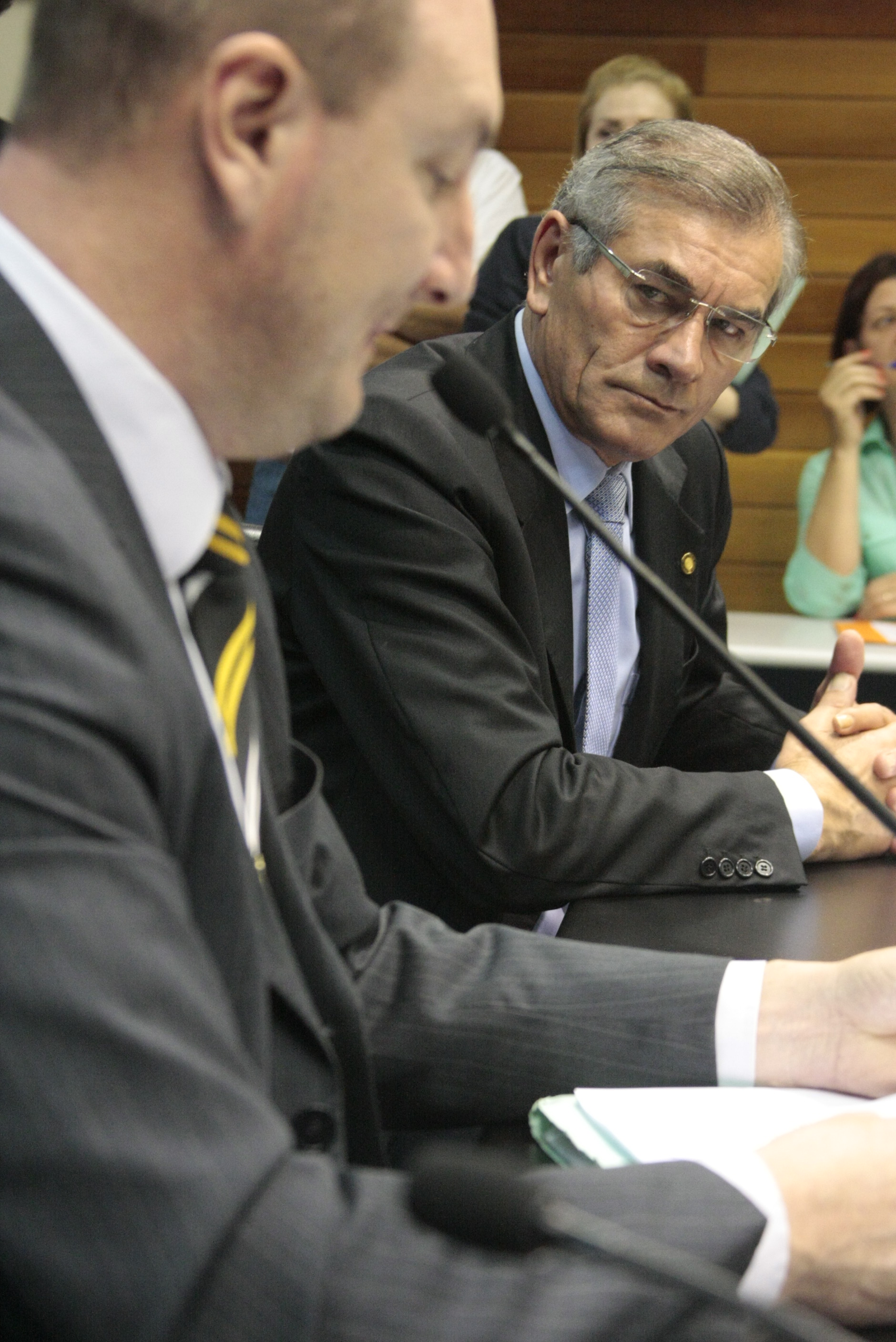Reunião da Comissão de Constituição e Justiça. Foto: Fábio Queiroz / Agência AL
