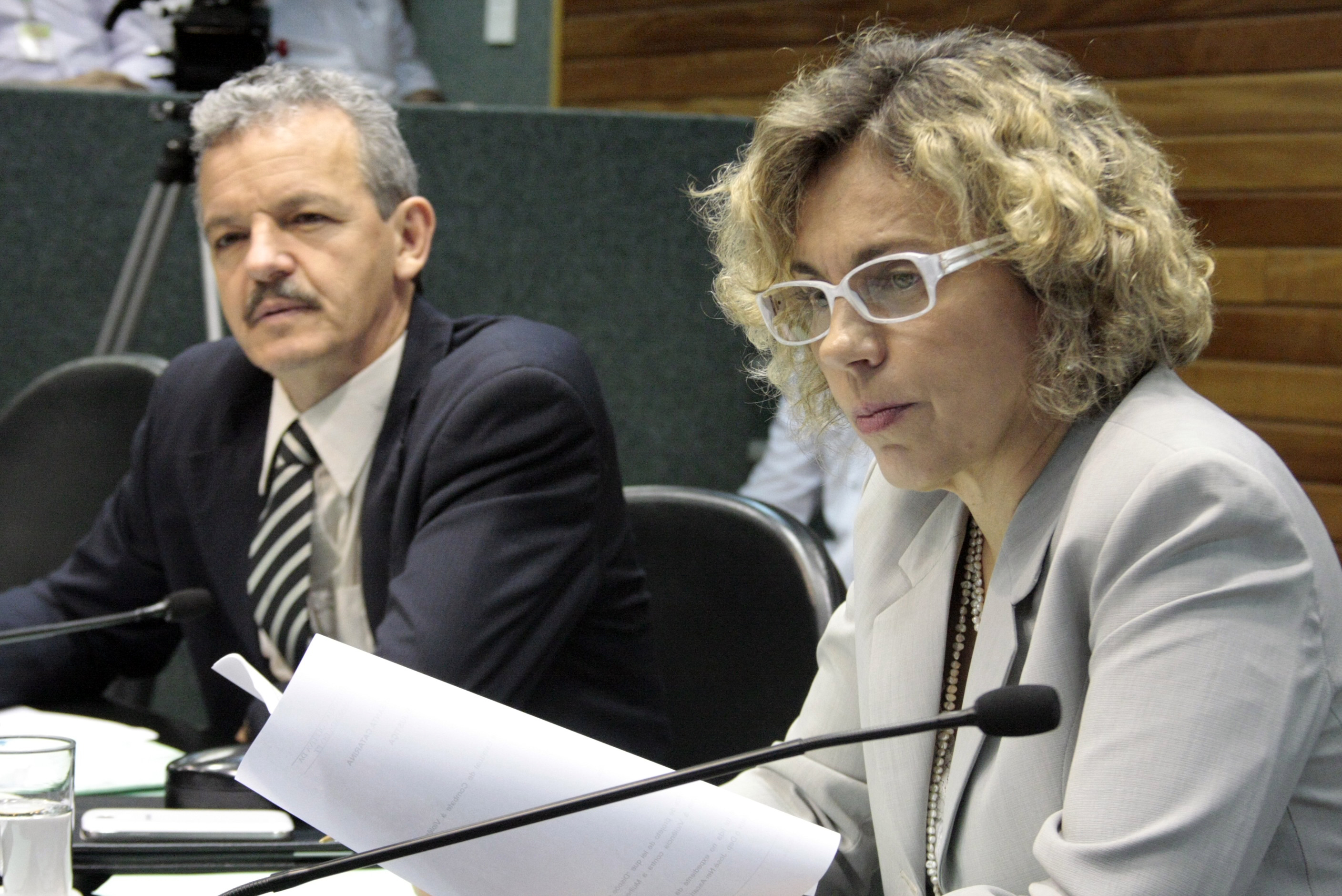 Reunião da Comissão de Constituição e Justiça. Foto: Fábio Queiroz / Agência AL
