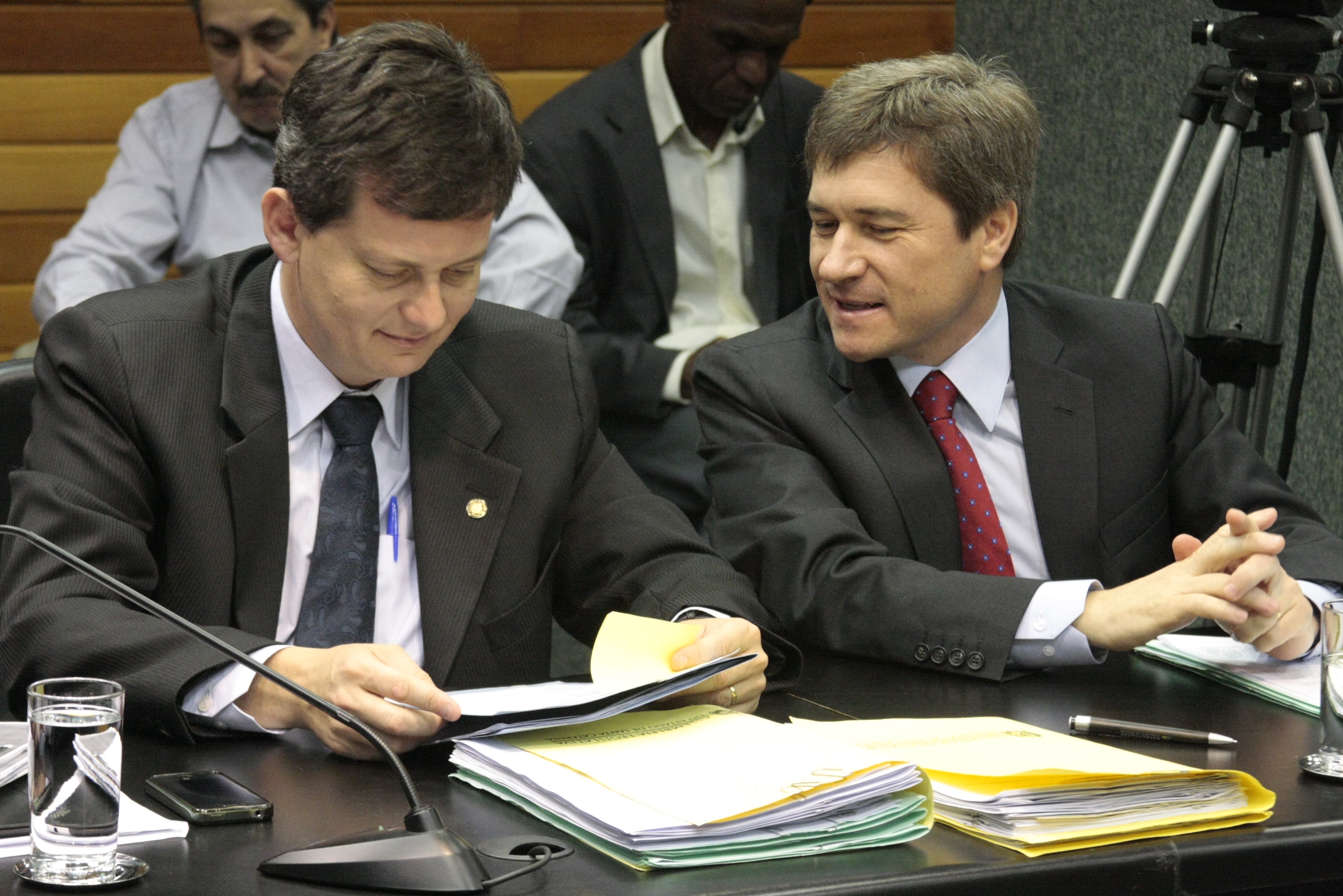Reunião da Comissão de Constituição e Justiça. Foto: Fábio Queiroz / Agência AL