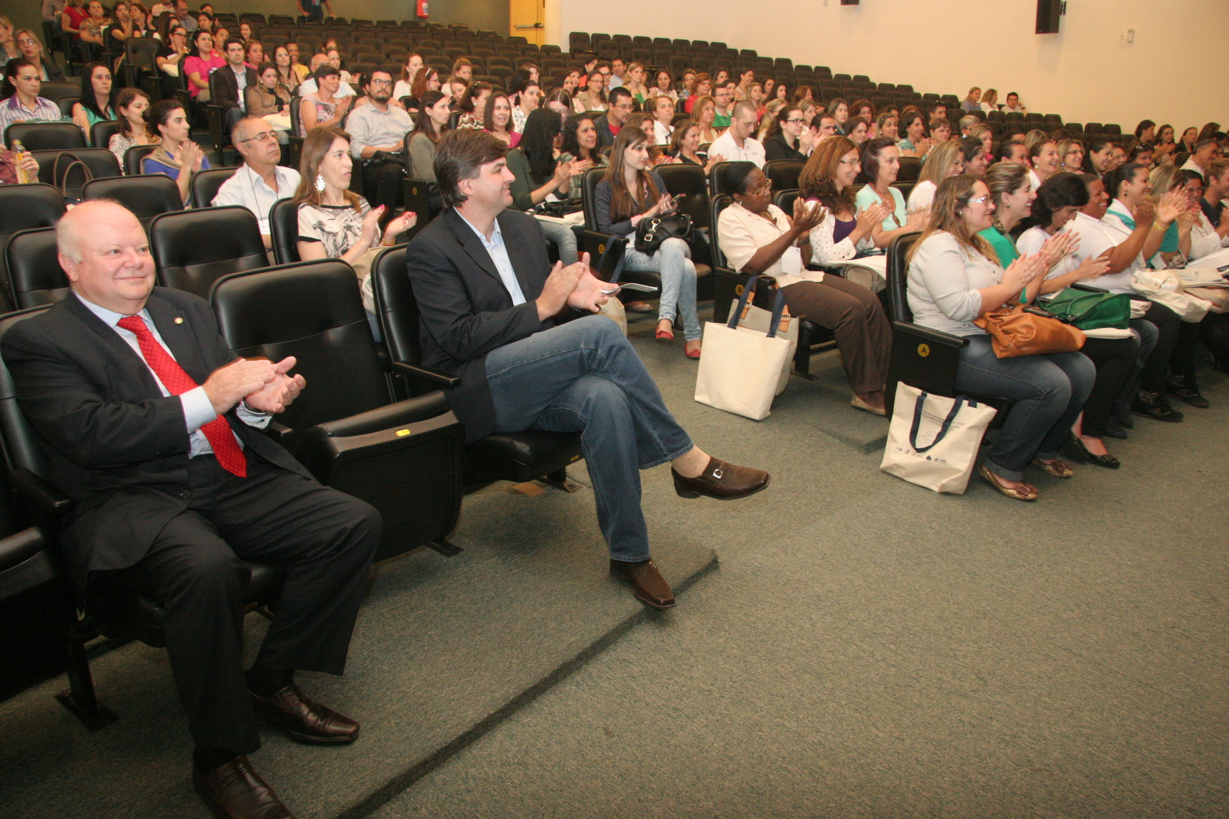 Reunião Estadual de Agentes de Saúde de SC - Foto: Eduardo Guedes de Oliveira / Agência AL