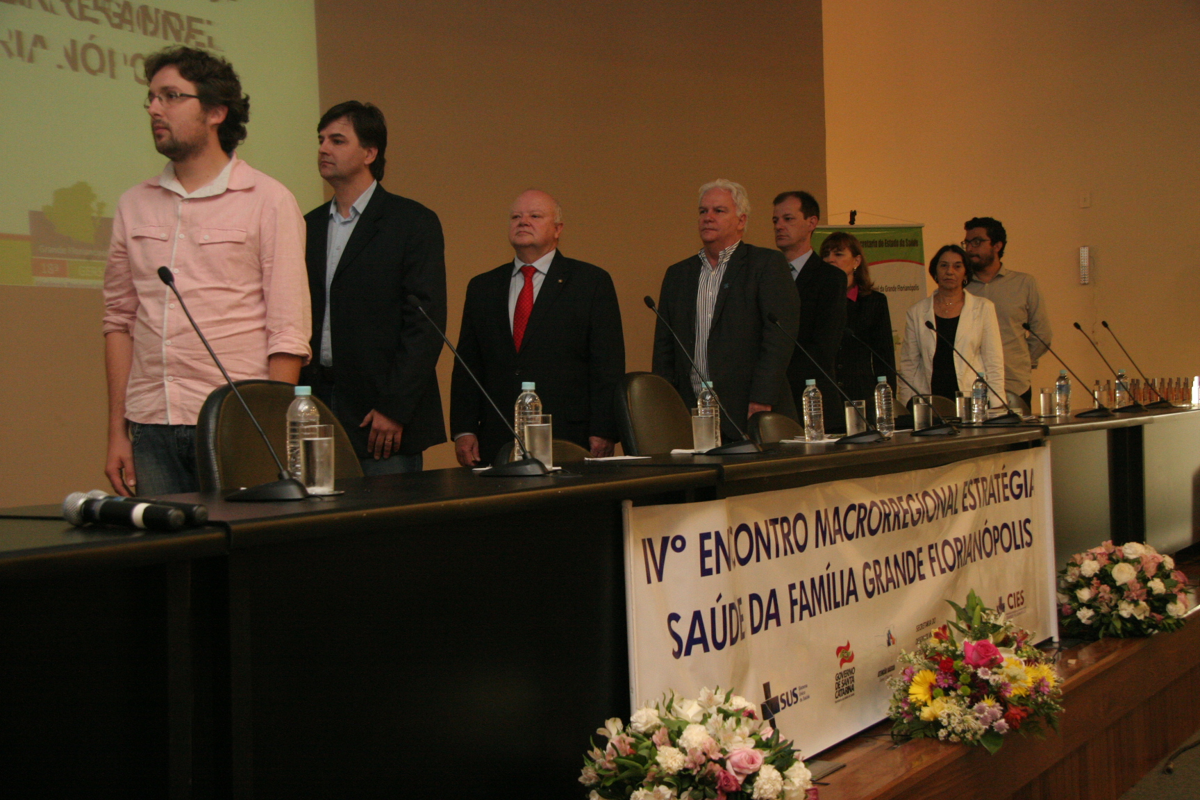 Reunião Estadual de Agentes de Saúde de SC - Foto: Eduardo Guedes de Oliveira / Agência AL