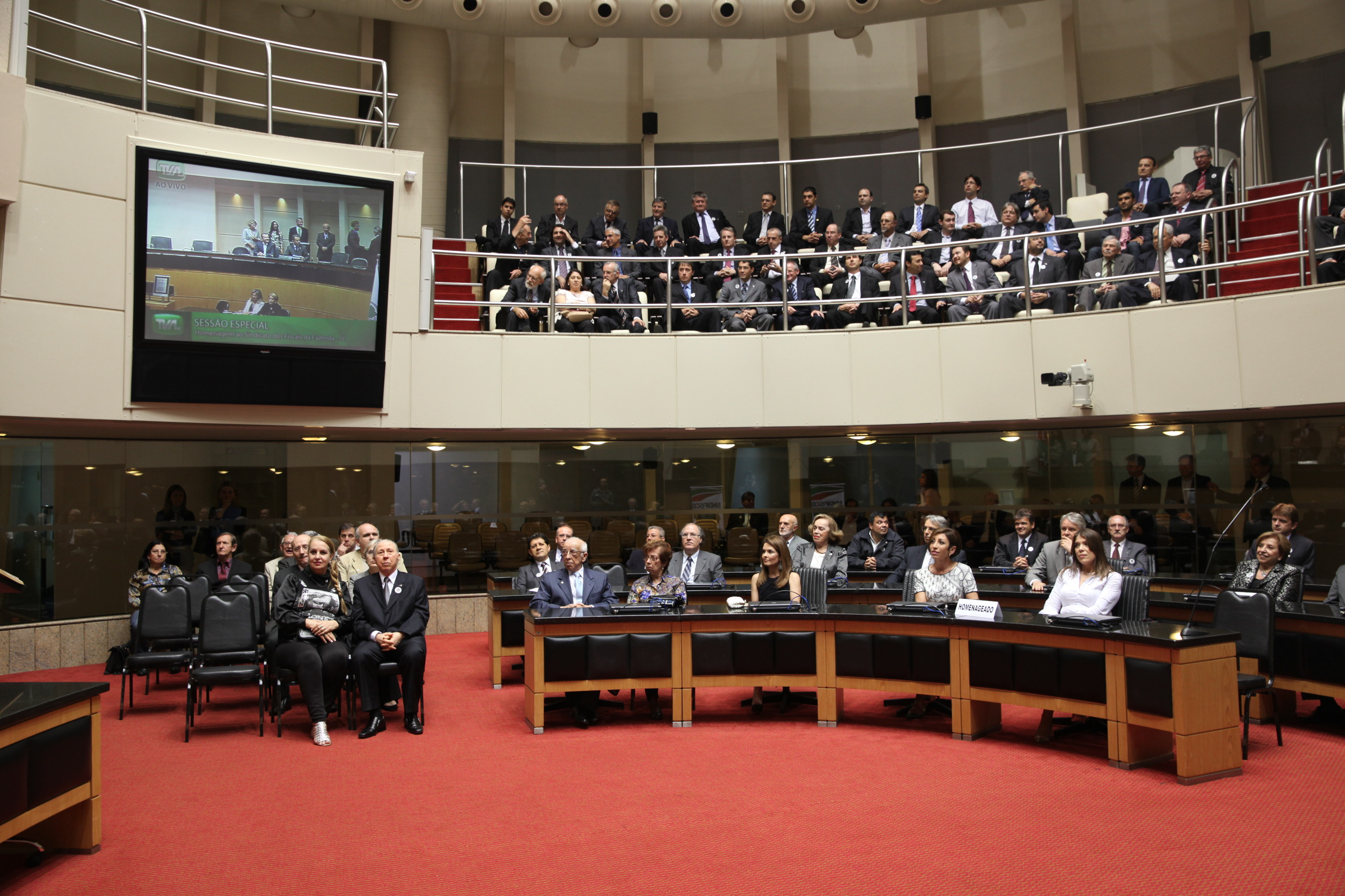 Homenagem ao Sindicato dos Fiscais da Fazenda - Foto: Lucas Gabriel Diniz / Agencia AL